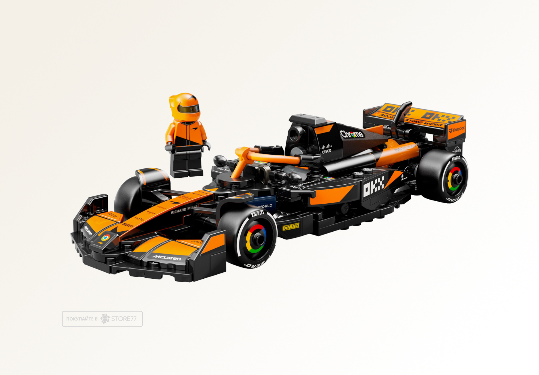 Конструктор LEGO Speed Champions 77251 McLaren MCL38 F1