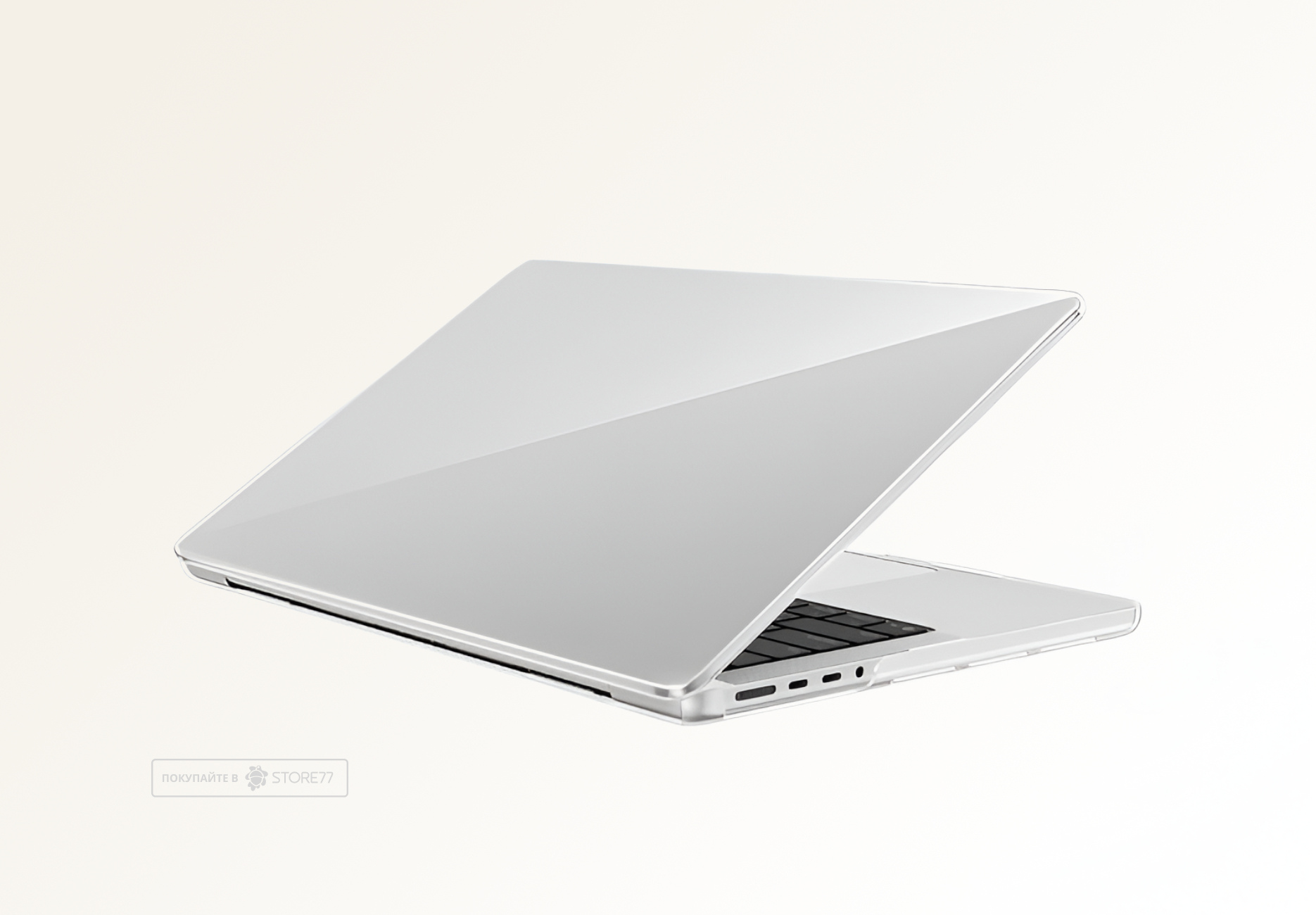 Накладка Keephone Vocoo Crystal для MacBook Air 15.3" (Прозрачная)