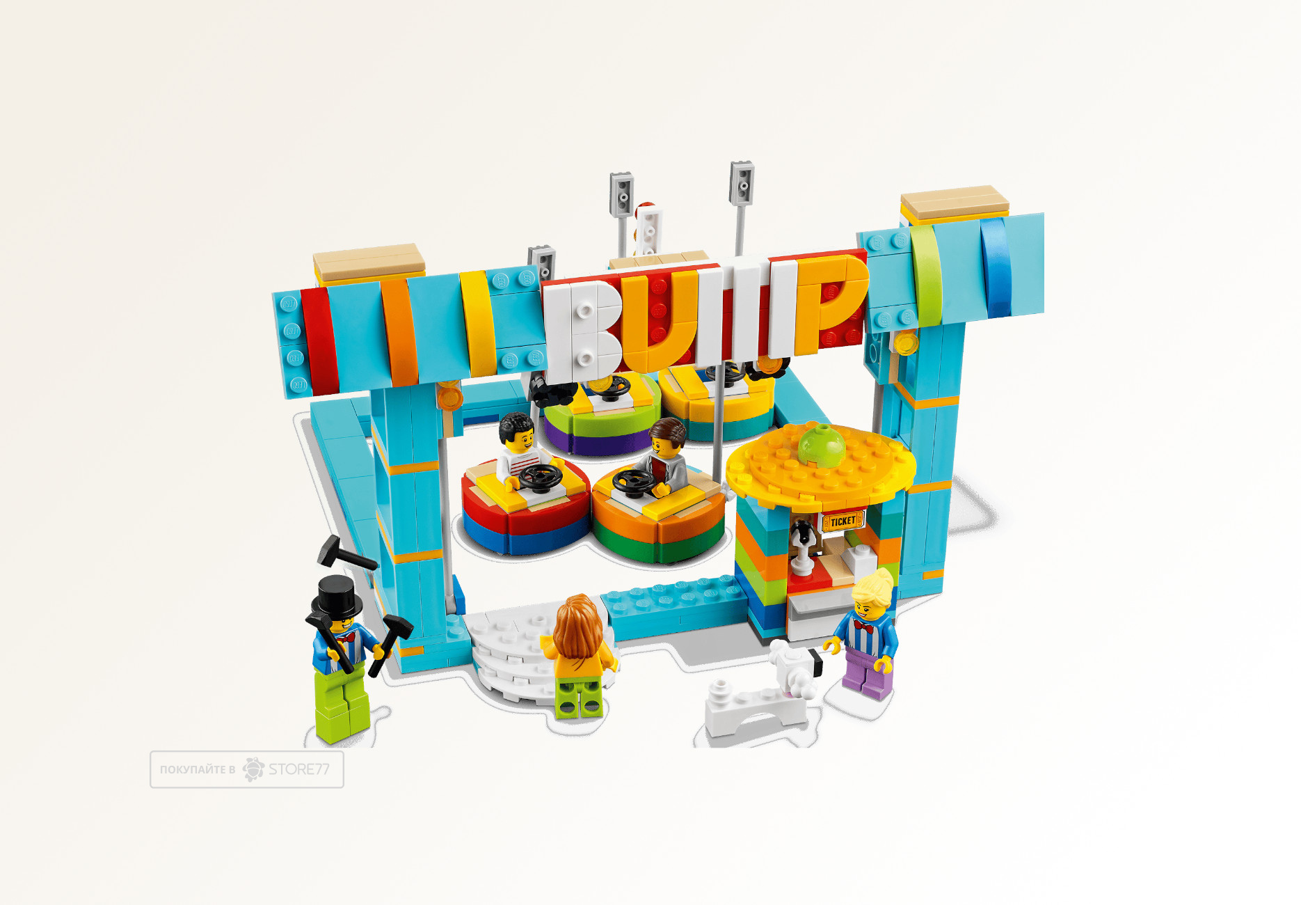 Конструктор LEGO Creator 3 в 1 31119 Колесо обозрения