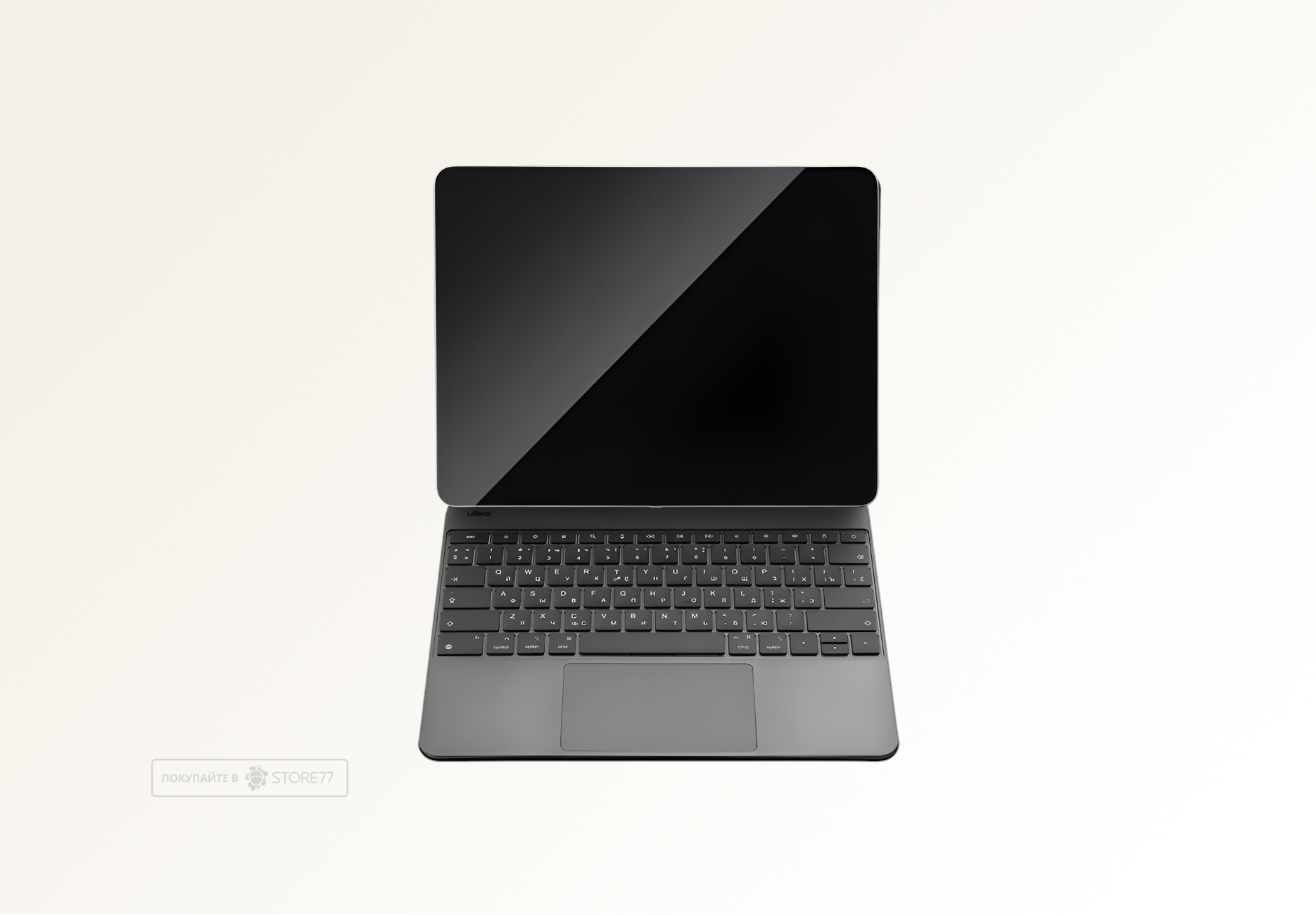 Чехол-клавиатура uBear FlexKey для iPad Pro 13" M4/M5 (Черная)