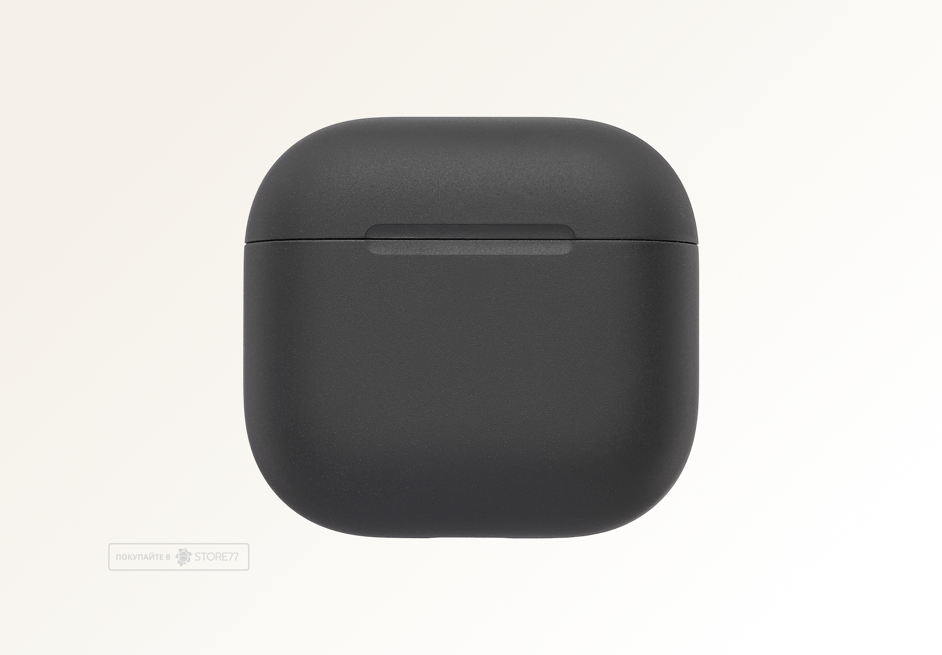 Беспроводные наушники Apple AirPods 4 (Черный)