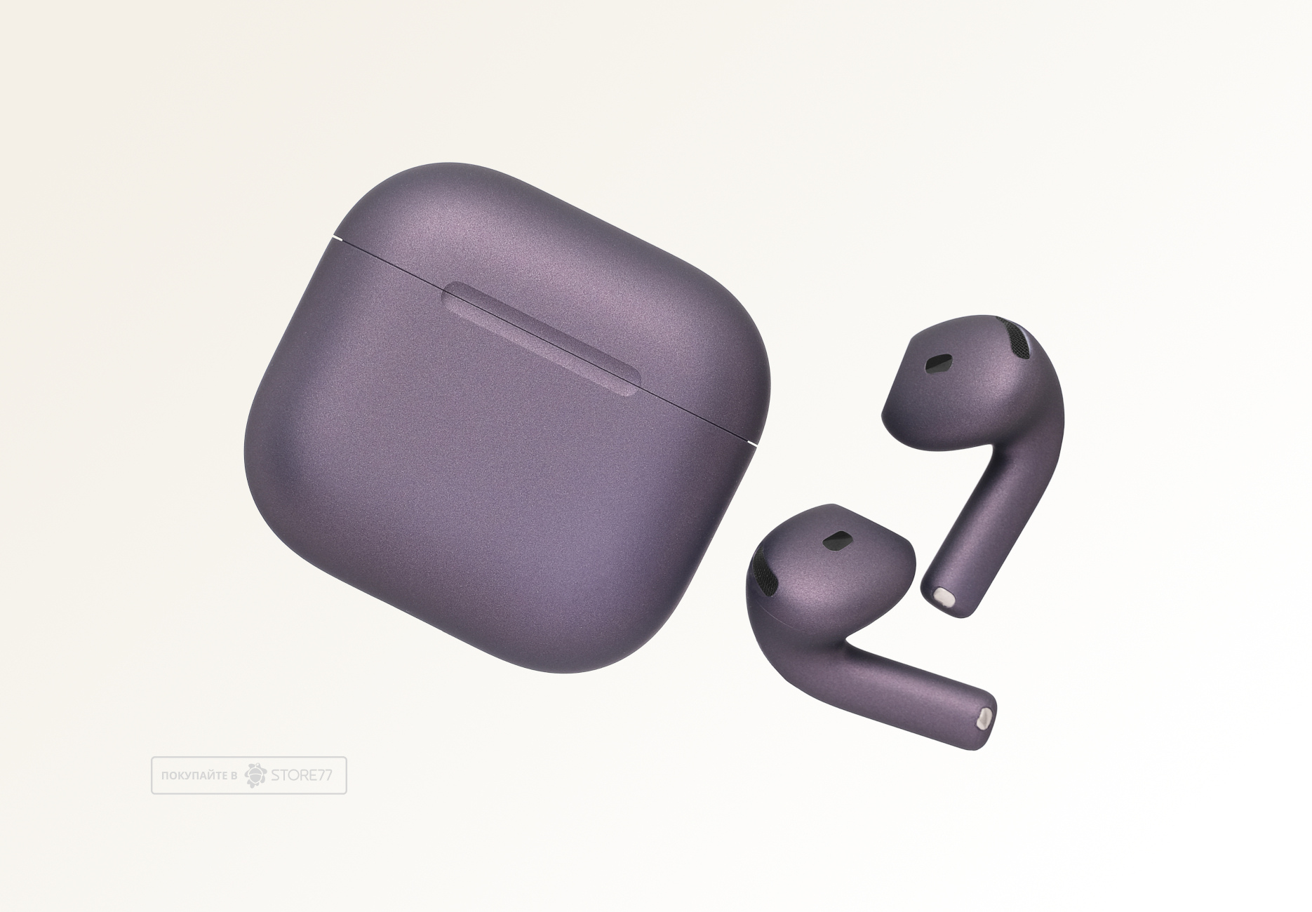 Беспроводные наушники Apple AirPods 4 (Глубокий фиолетовый)