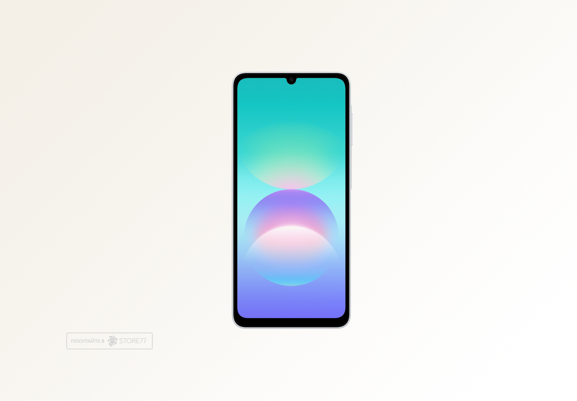 Телефон Samsung Galaxy A08 4/64 ГБ, цвет: серебристый (Silver)