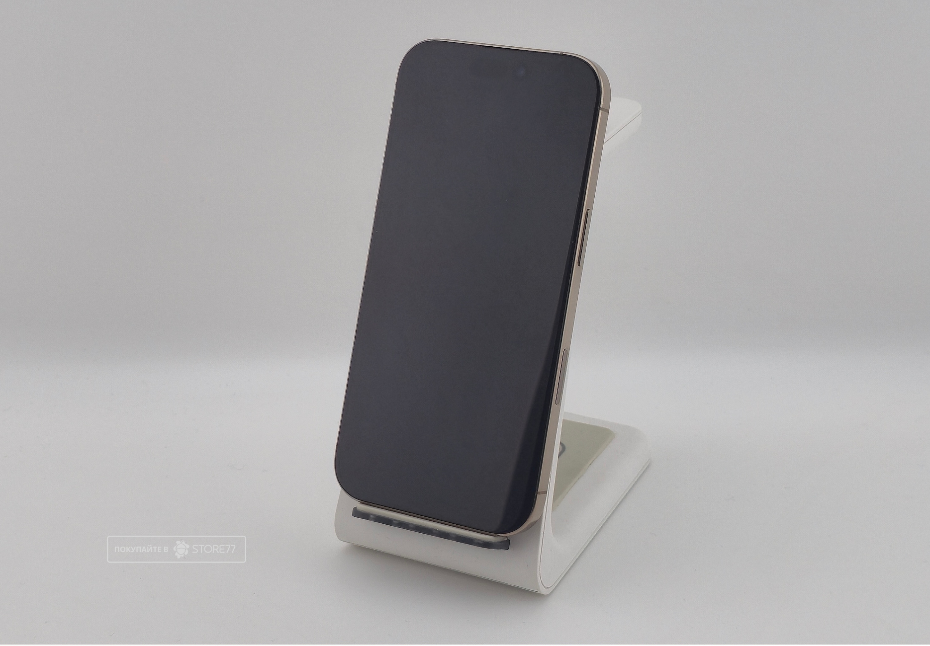 Телефон Apple iPhone 16 Pro 128 ГБ, цвет: пустынный титан (Desert Titanium) (Уценка)