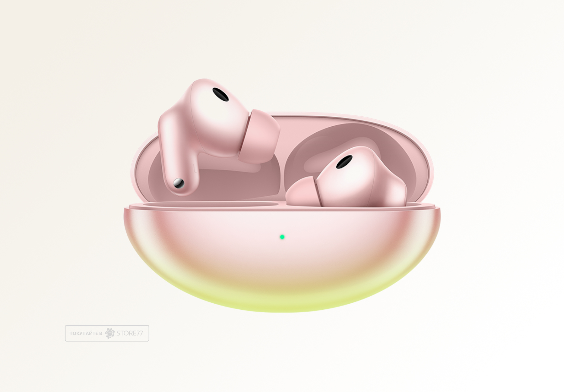 Беспроводные наушники Huawei FreeBuds Neo, цвет: туманно-розовый (Nebula Pink)