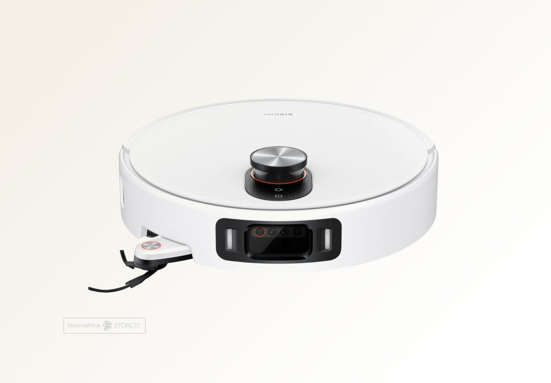 Робот-пылесос Xiaomi Robot Vacuum 5 Pro EU (Белый)