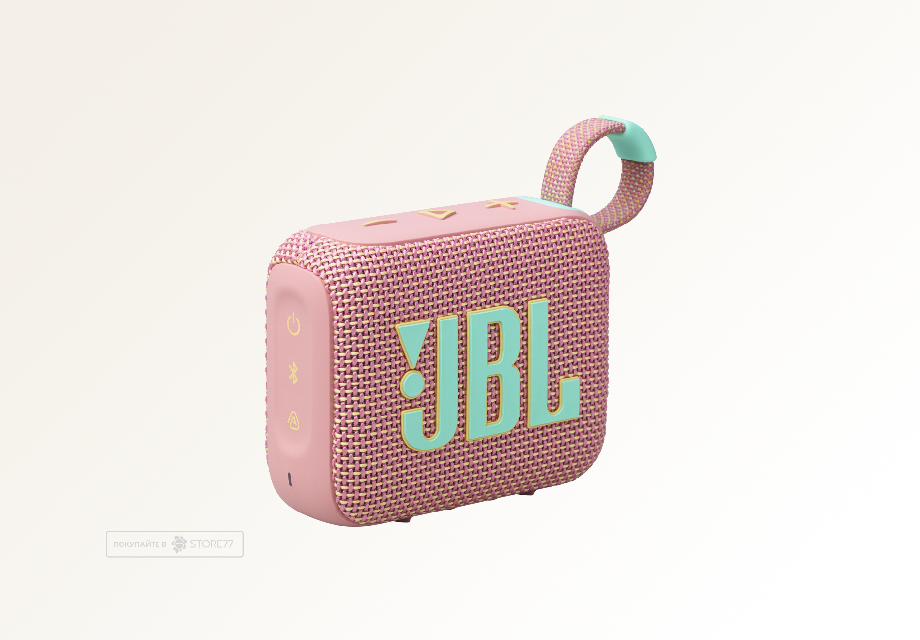 Портативная акустика JBL GO 4 (Розовая)