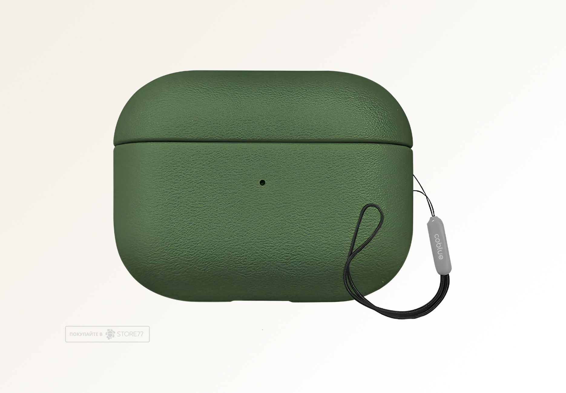 Чехол силиконовый Piblue для AirPods 3 (Зеленый)