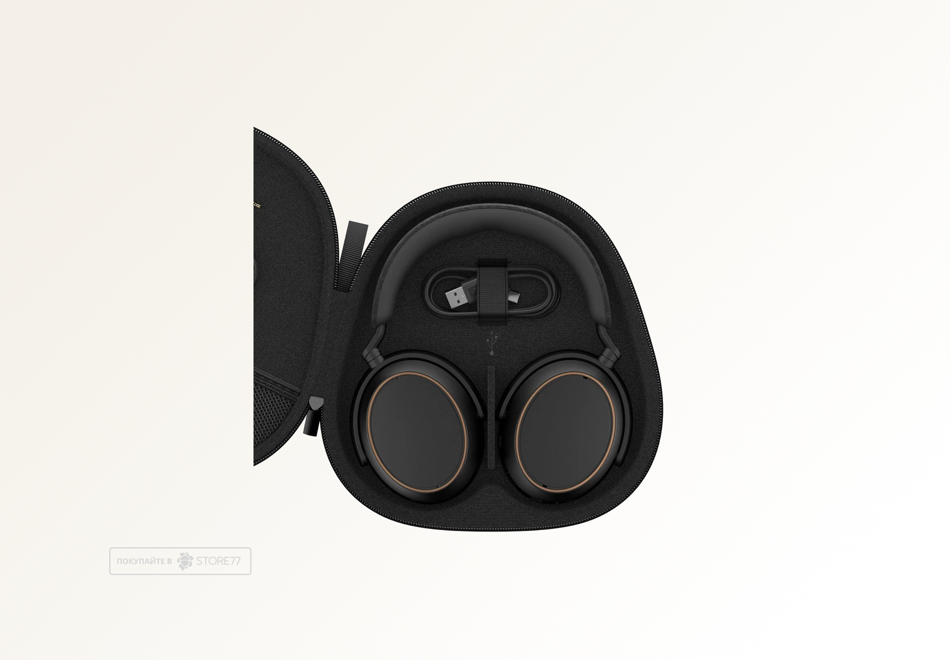 Беспроводные наушники Sennheiser Momentum 4 Wireless (Черные/Медные)