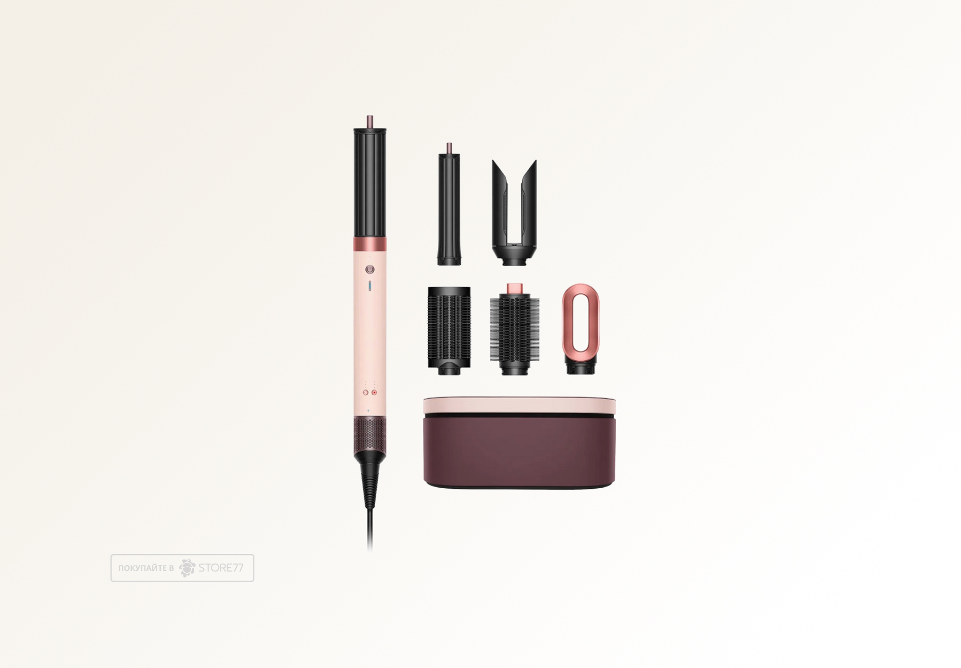 Стайлер Dyson Airwrap Coanda2x™ HS09, цвет: керамический розовый/розовое золото (Ceramic Pink/Rose Gold)
