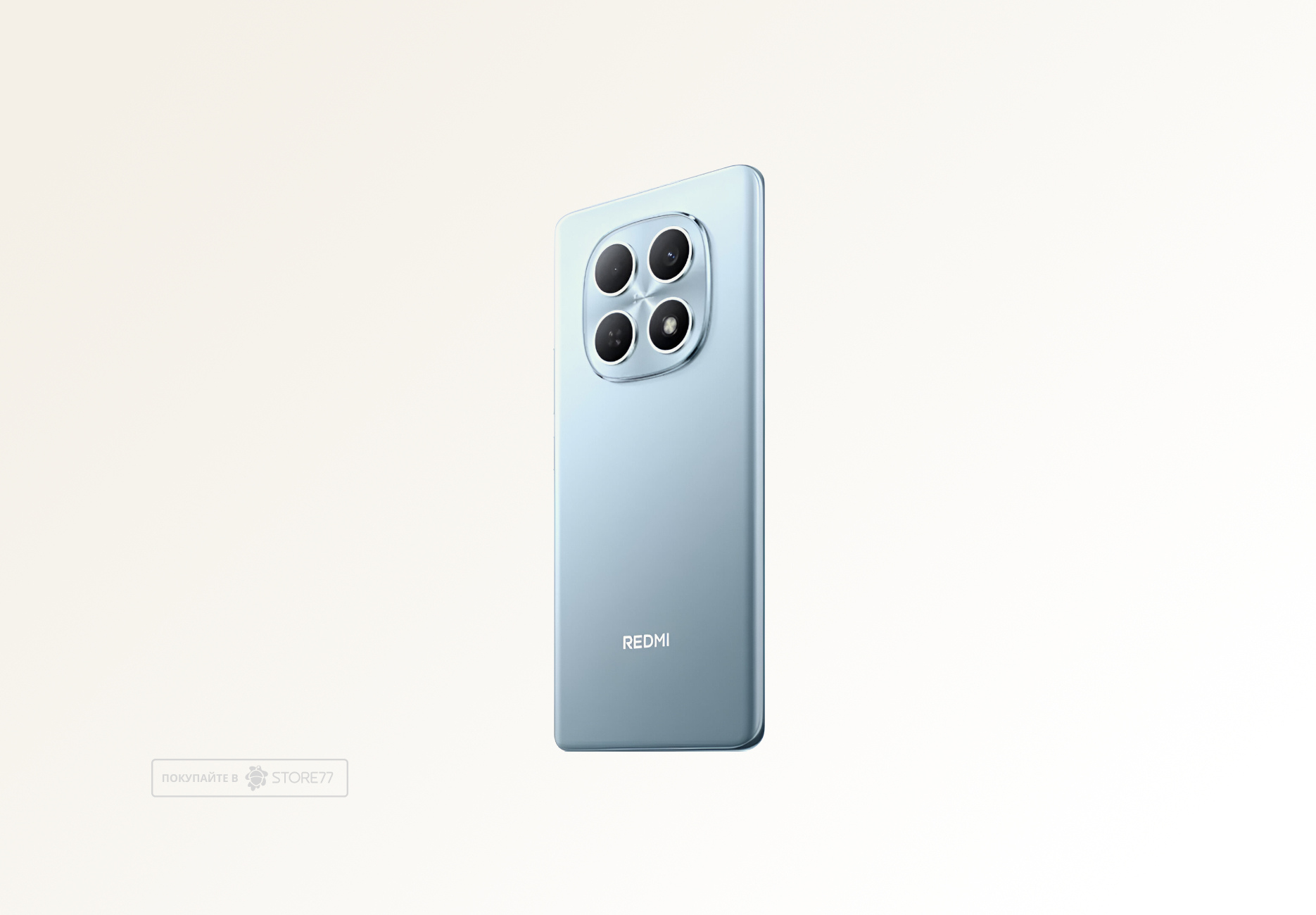 Телефон Xiaomi Redmi Note 15 4G 8/128ГБ, цвет: голубой лед (Glacier Blue)