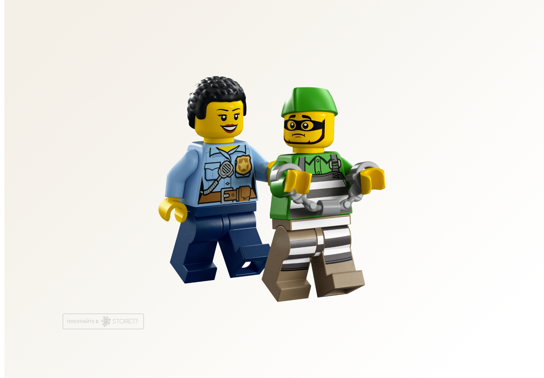 Конструктор LEGO City 60316 Полицейский участок