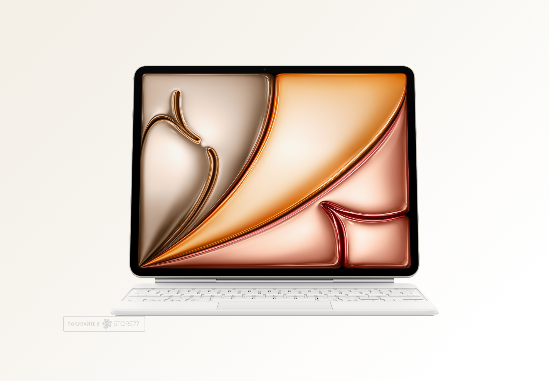 Клавиатура Apple Magic Keyboard для iPad Air 13 M3 (Белая)