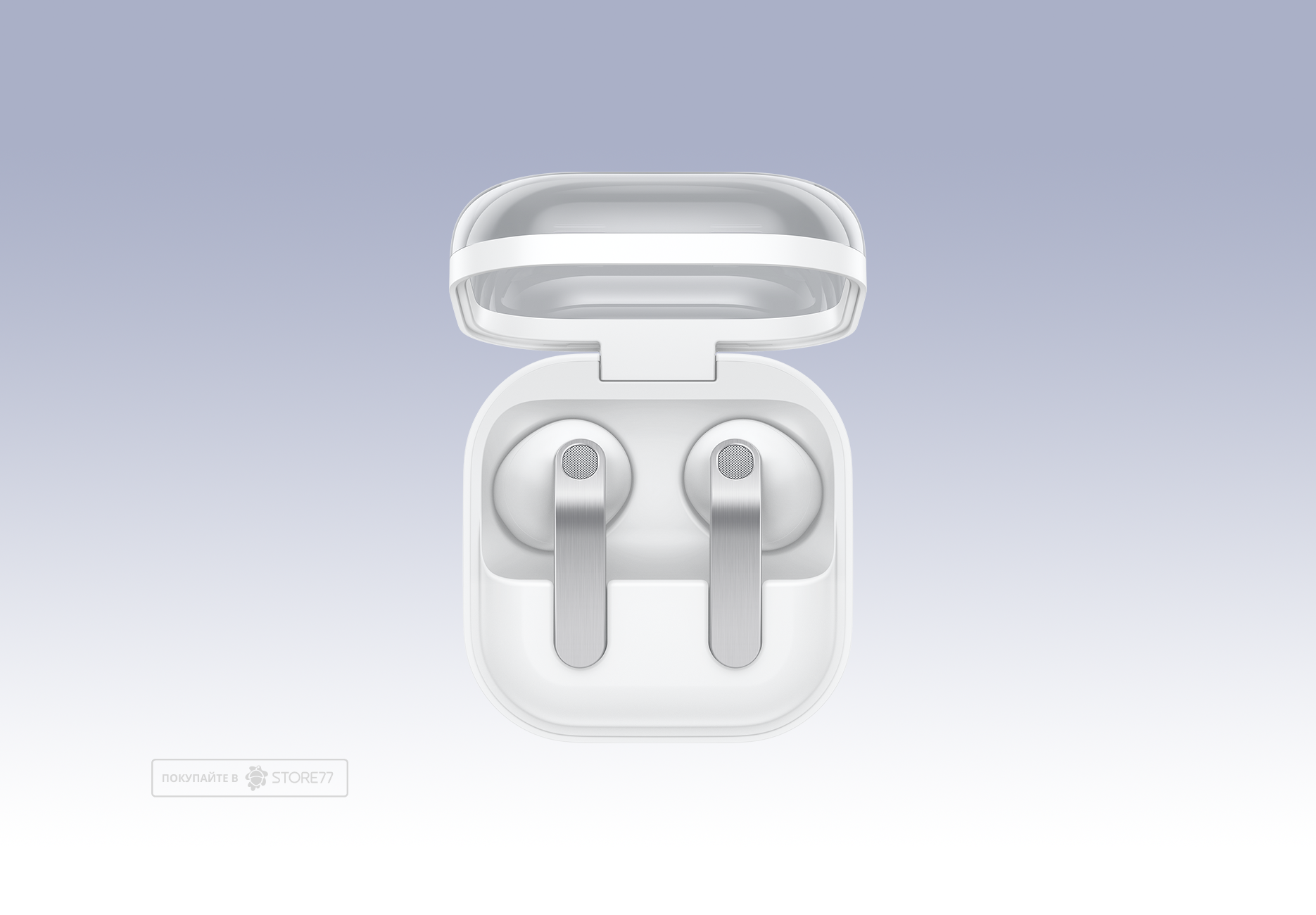 Беспроводные наушники Samsung Galaxy Buds 4 (Белый)