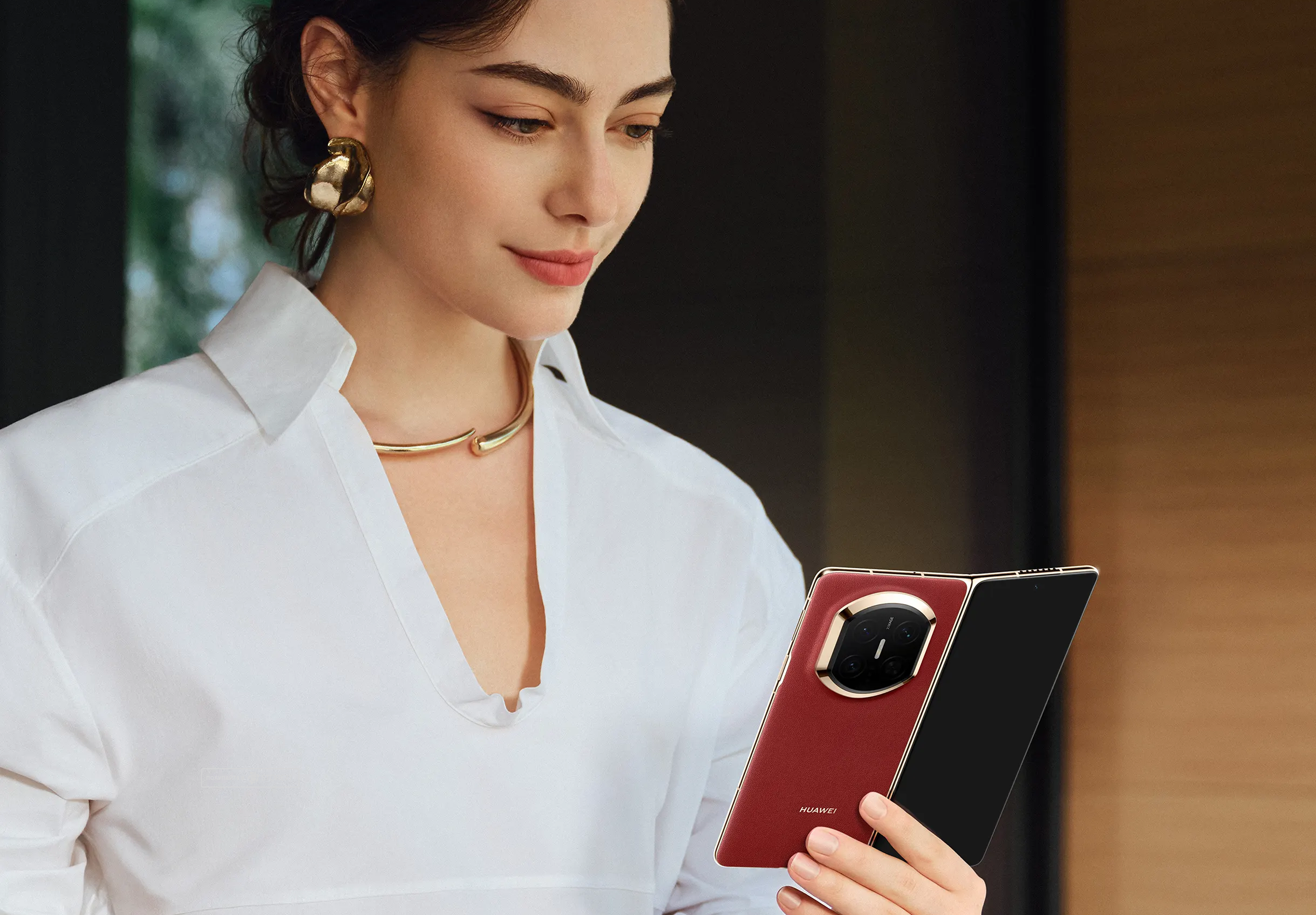 Телефон Huawei Mate X7 16/512 ГБ цвет: красный (Red)