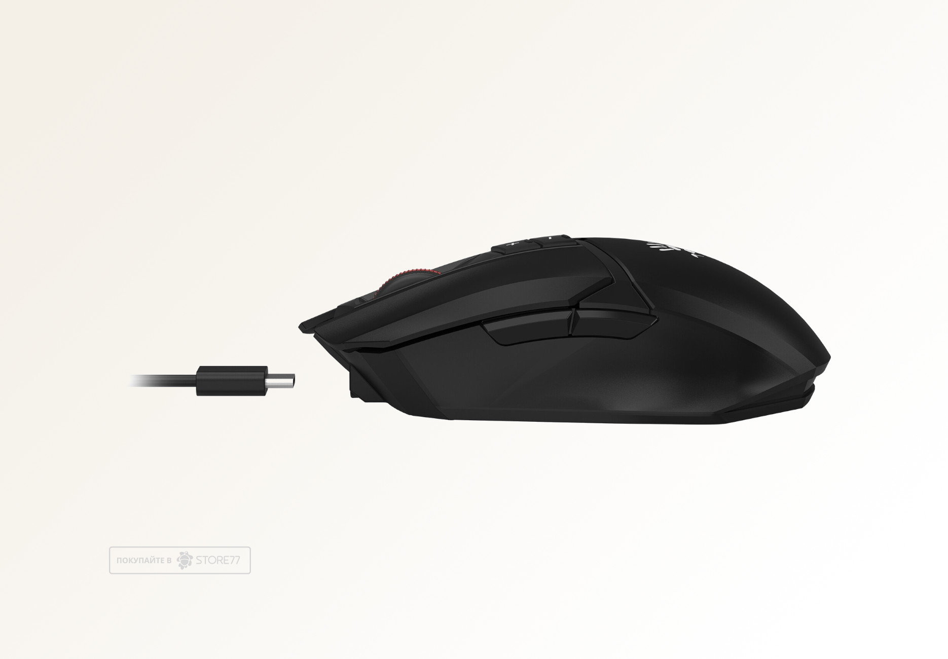 Беспроводная мышь A4Tech Bloody R36 Ultra (Черная)