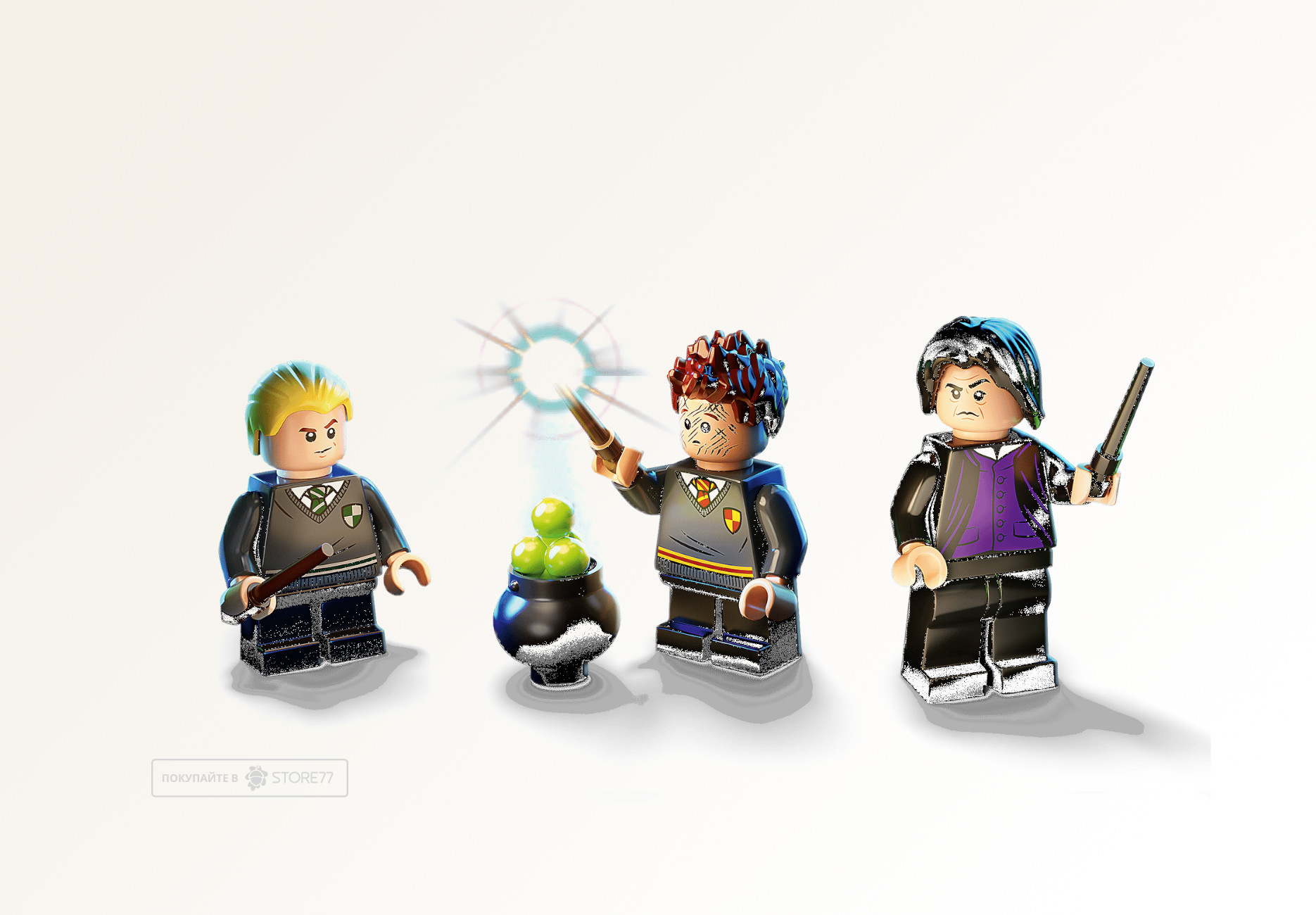 Конструктор LEGO Harry Potter 76383 Урок зельеварения
