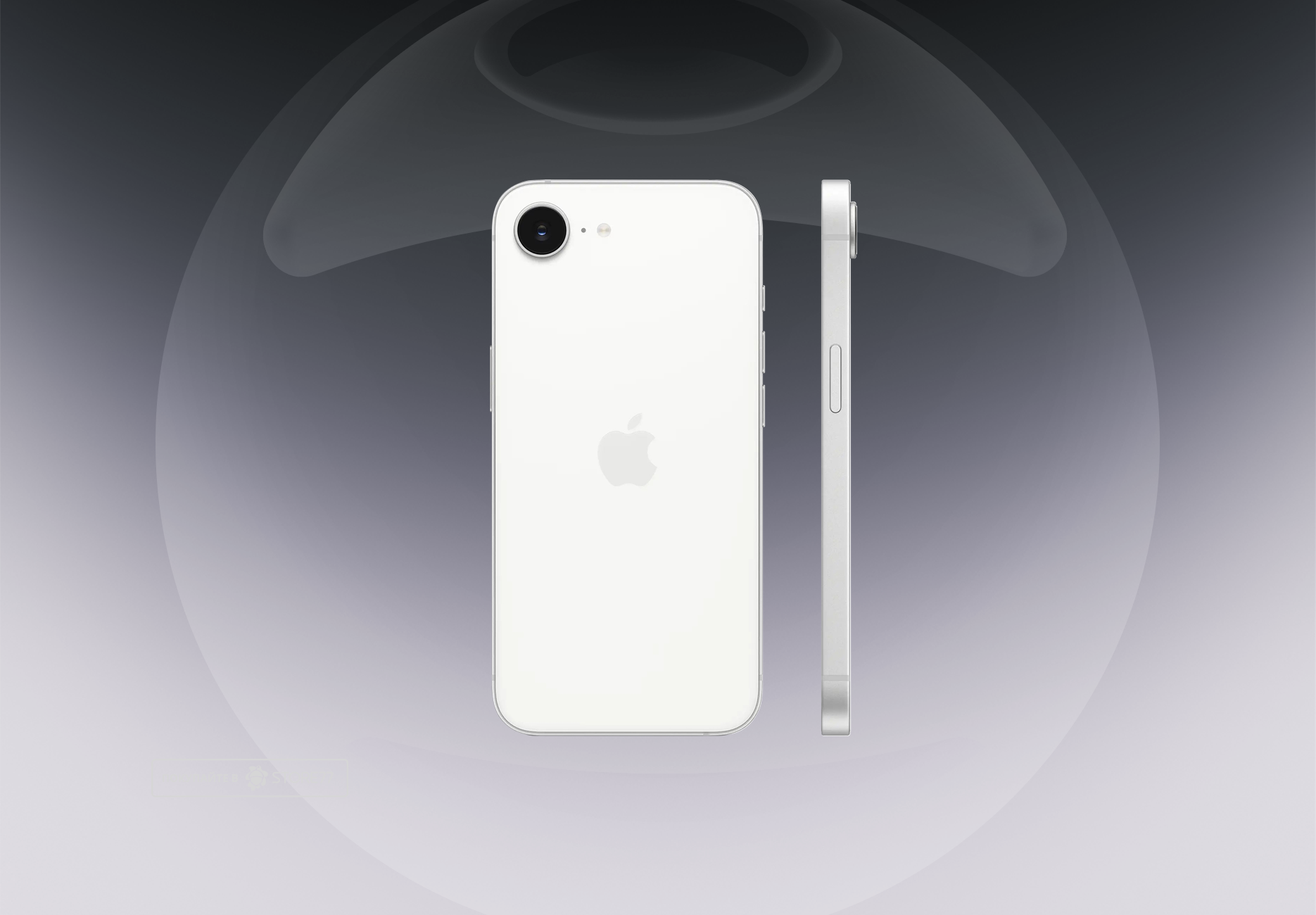 Телефон Apple iPhone 16e 256 ГБ, eSim (электронная SIM-карта), цвет: белый (White)