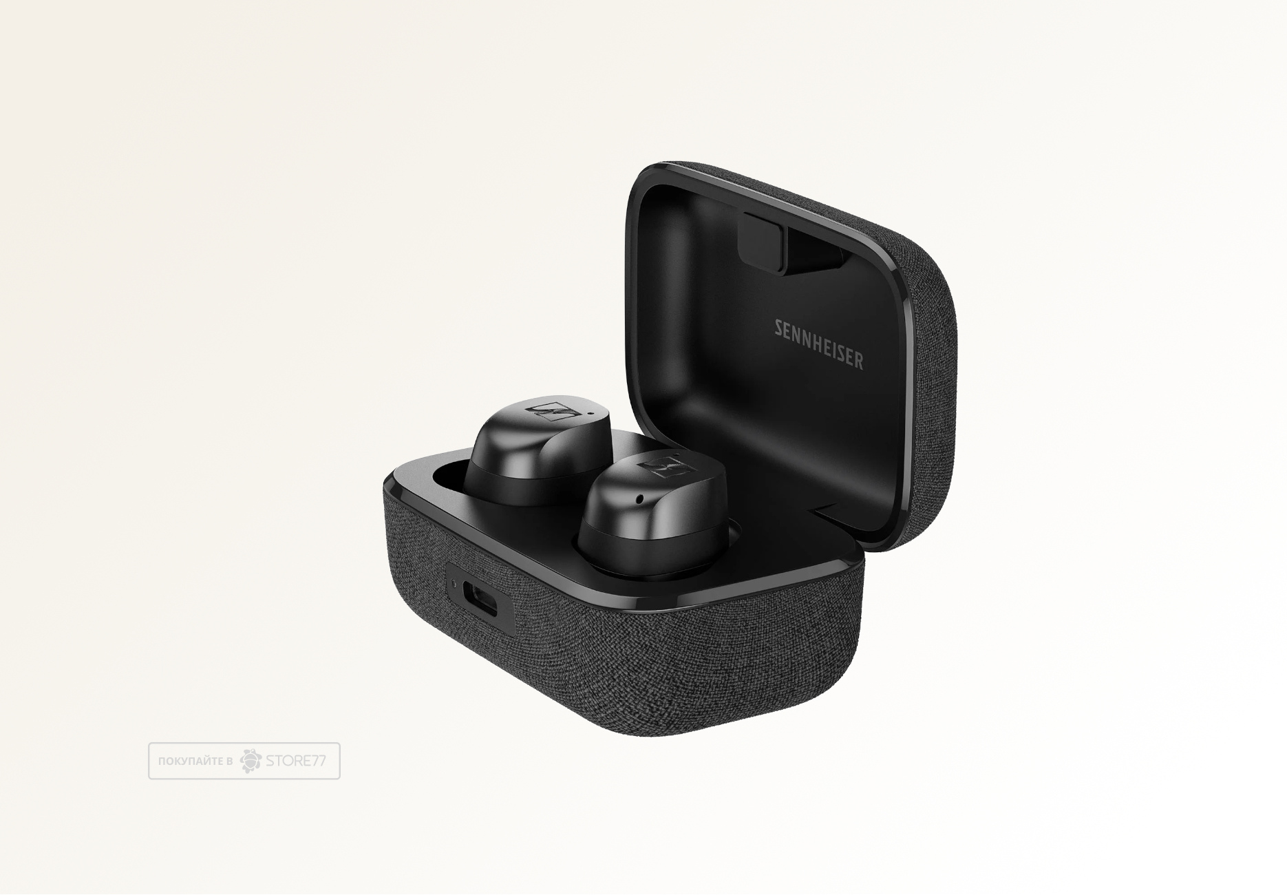 Беспроводные наушники Sennheiser Momentum True Wireless 4, цвет: графитовый/черный (Graphit/Black)