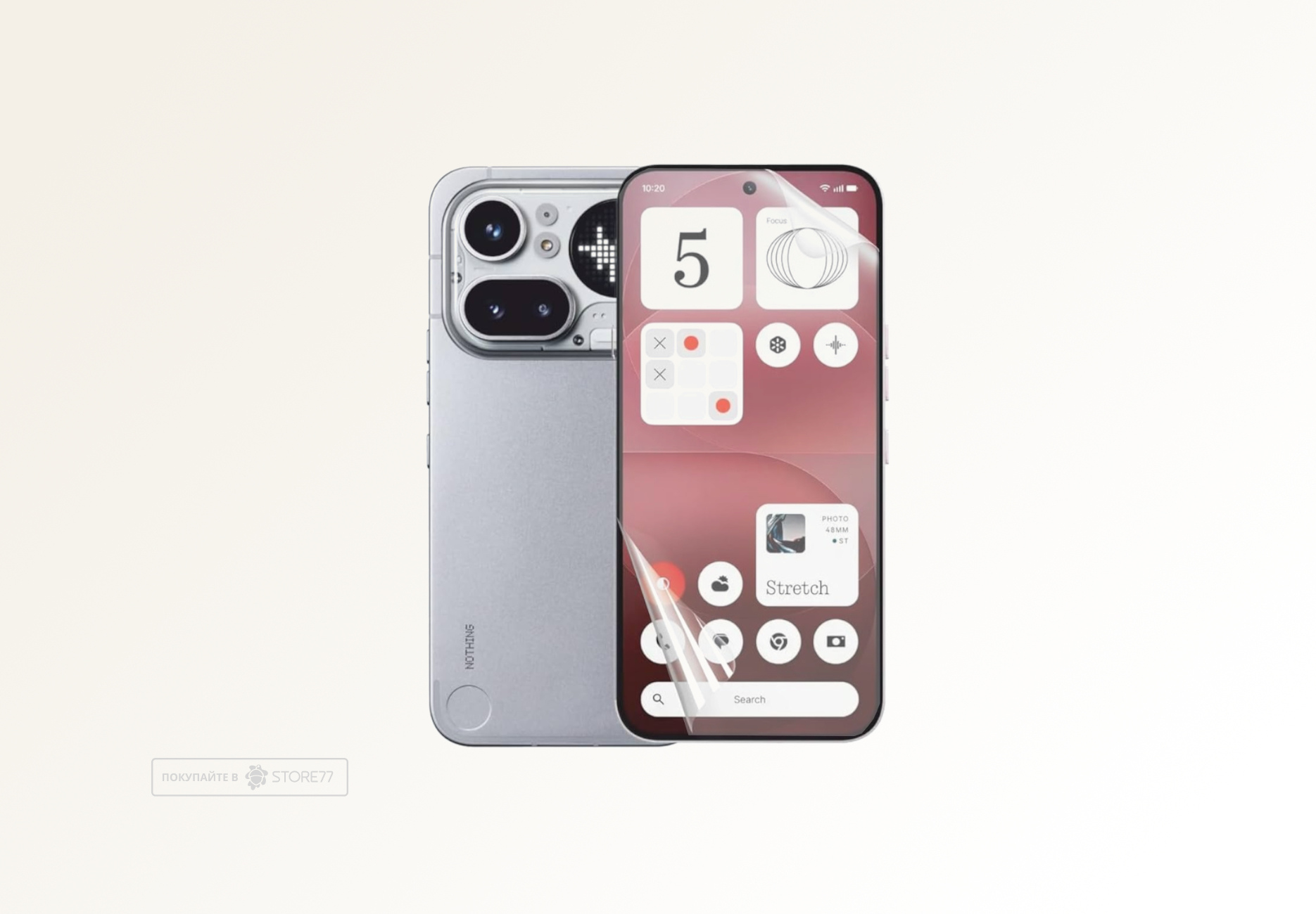 Защитная пленка для Nothing Phone (4a) Pro (Матовая)