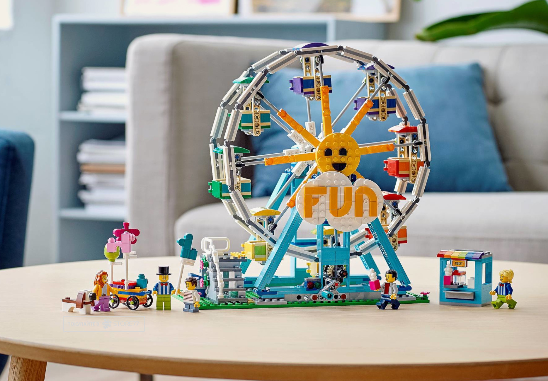 Конструктор LEGO Creator 3 в 1 31119 Колесо обозрения