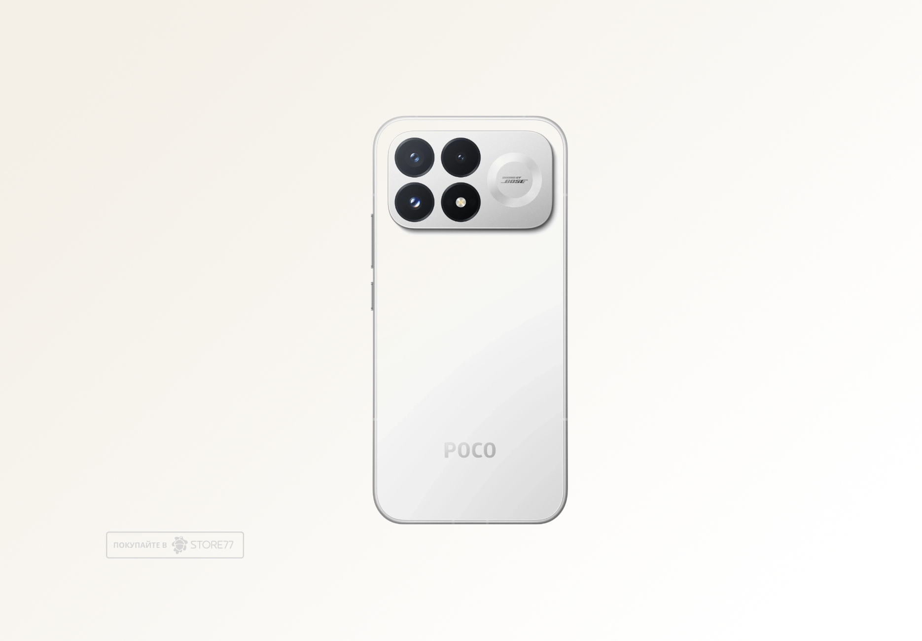 Телефон Poco F9 Pro 12/256 ГБ, цвет: белый (White)