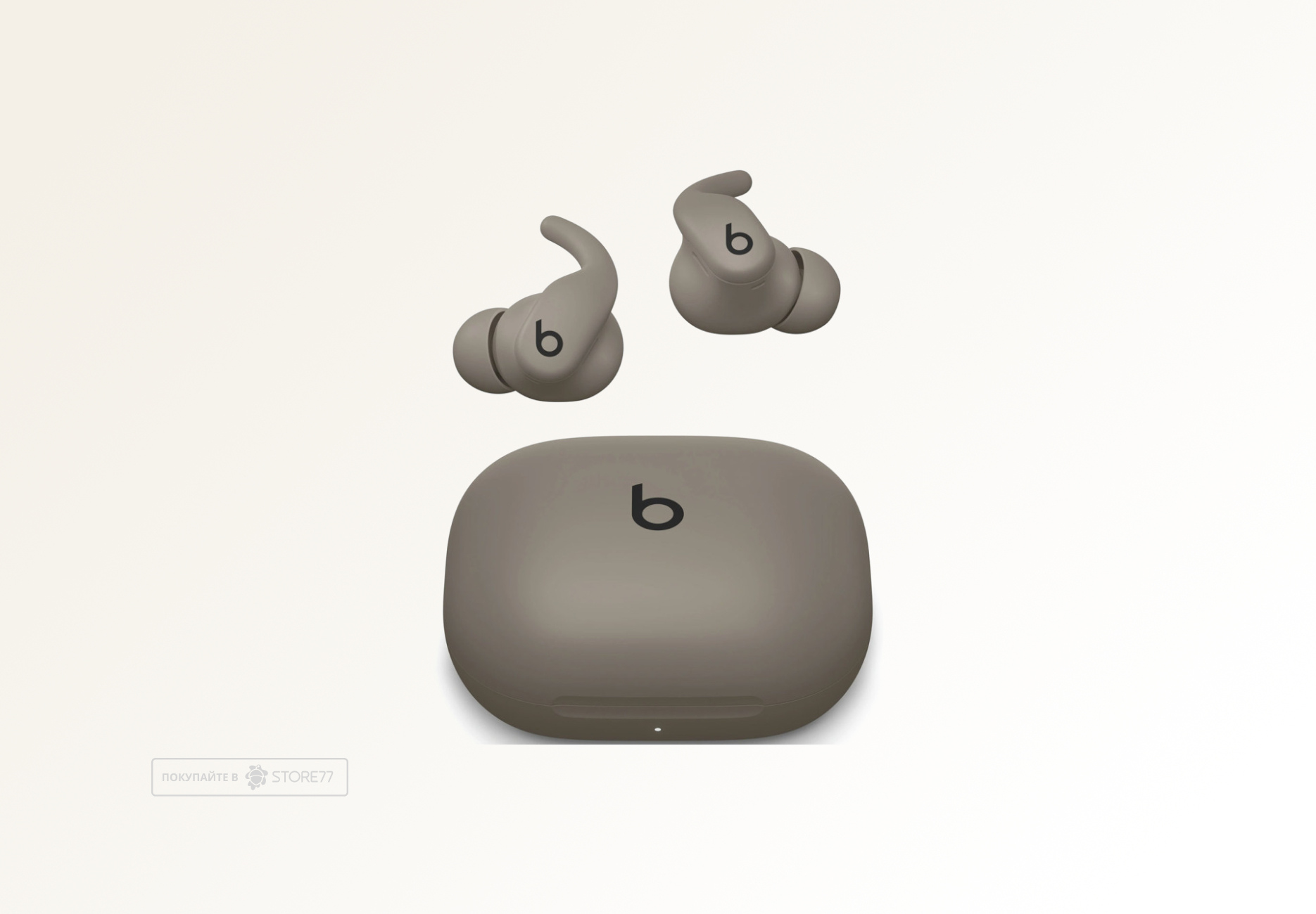 Беспроводные наушники Beats Powerbeats Fit, цвет: серый камень (Gravel Gray)