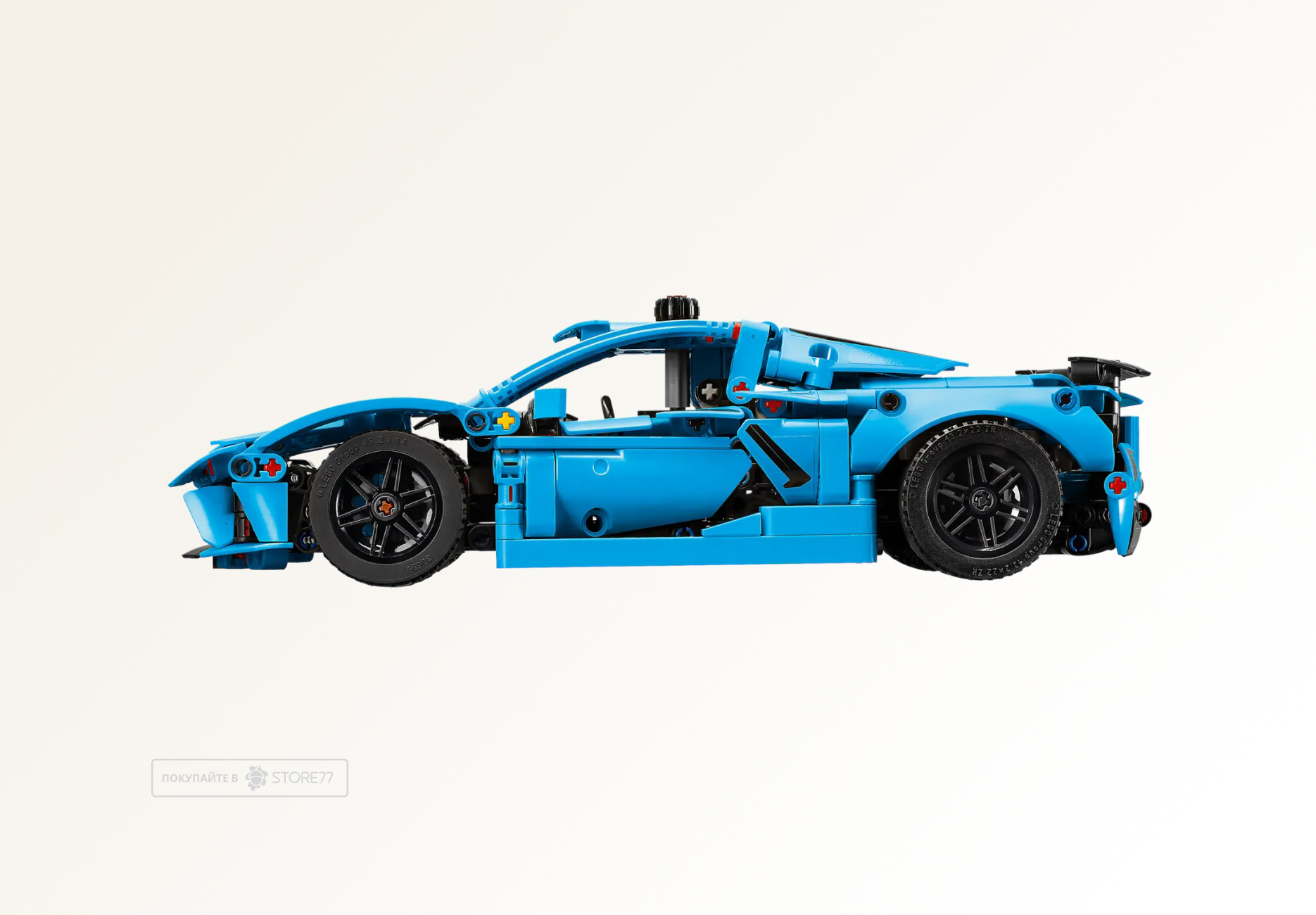 Конструктор LEGO Technic 42217 Chevrolet Corvette