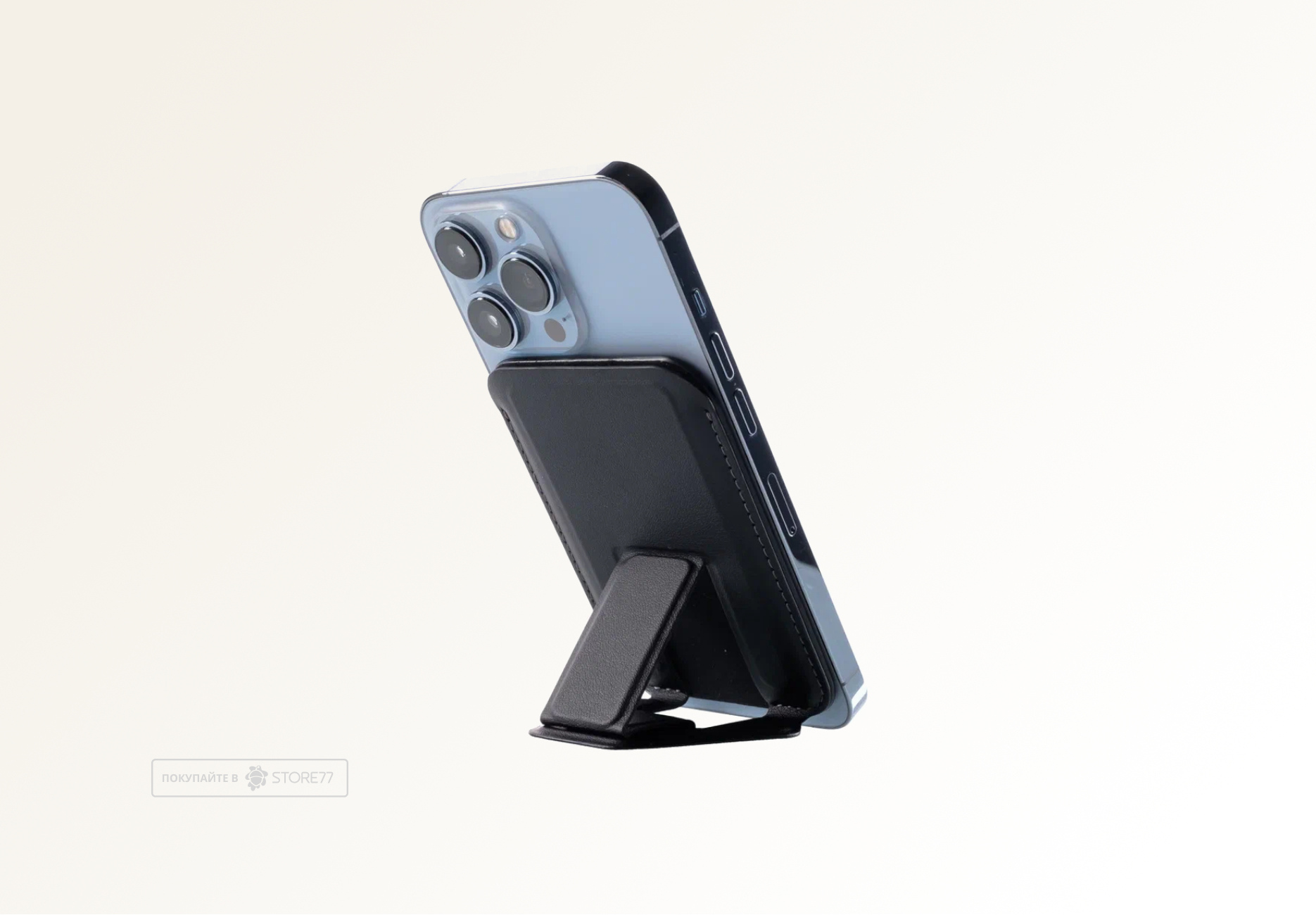 Картхолдер Magssory c подставкой (Black)