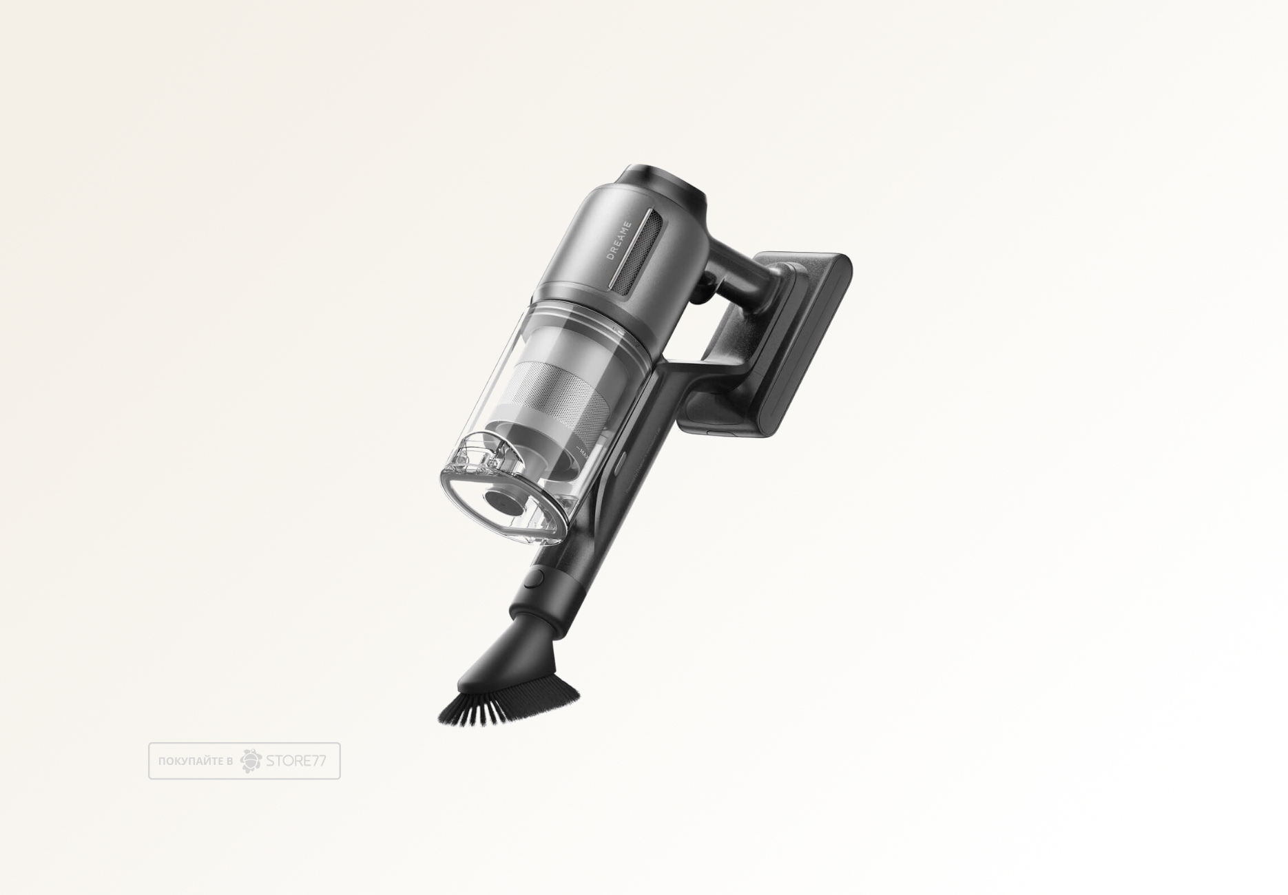 Беспроводной пылесос Dreame Z30 Сordless Stick Vacuum (Черный/Серый)