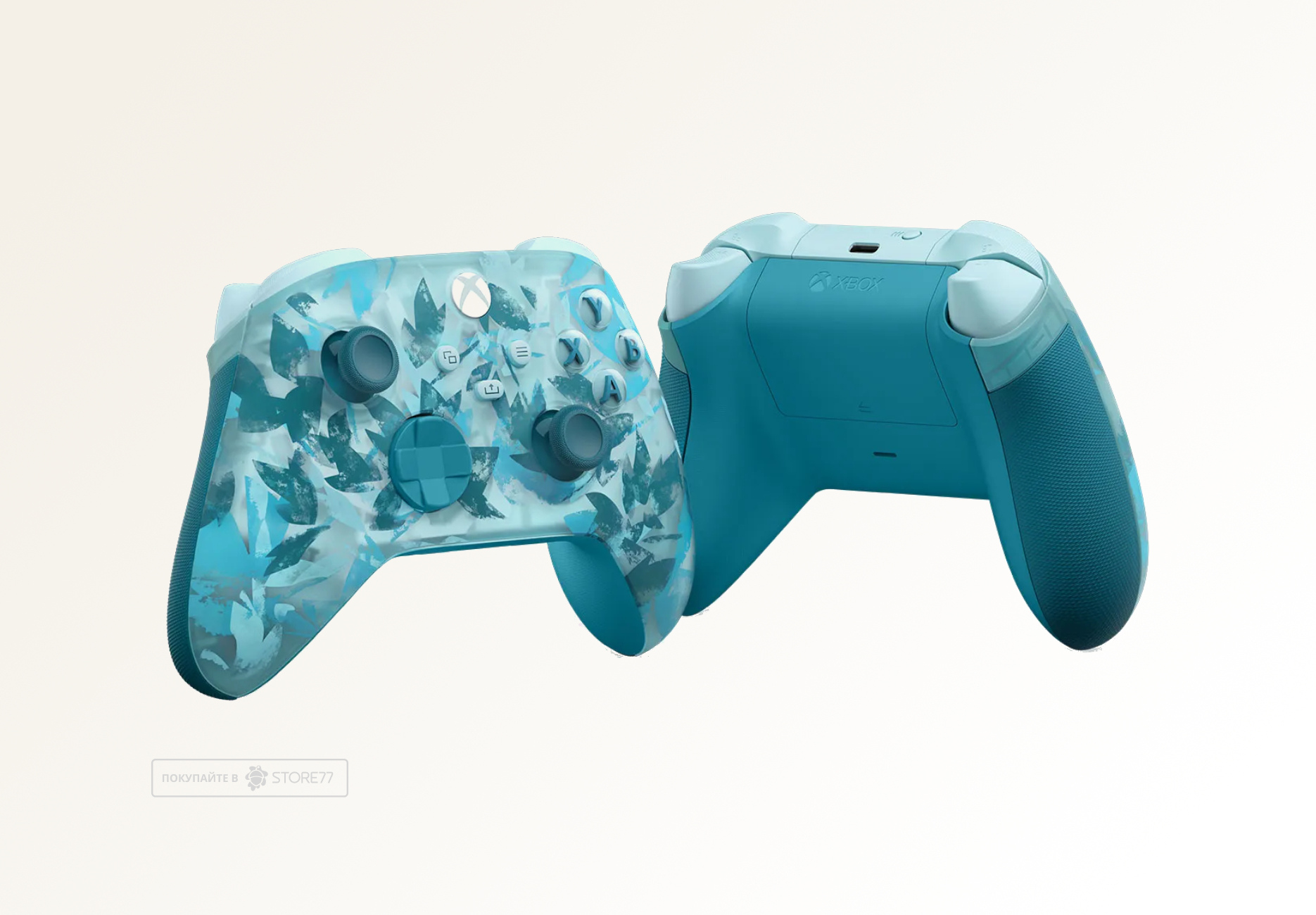 Геймпад Microsoft Xbox Series X|S беспроводной, цвет: ледокол (IceBreaker)