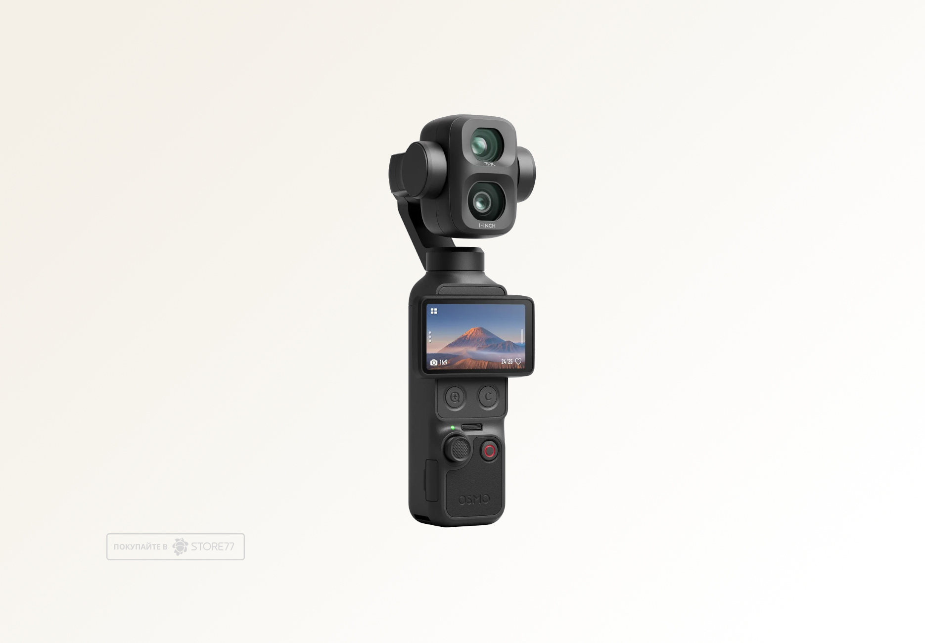 Экшн-камера DJI Osmo Pocket 4 Pro Vlog Comb, цвет: черный (Black)