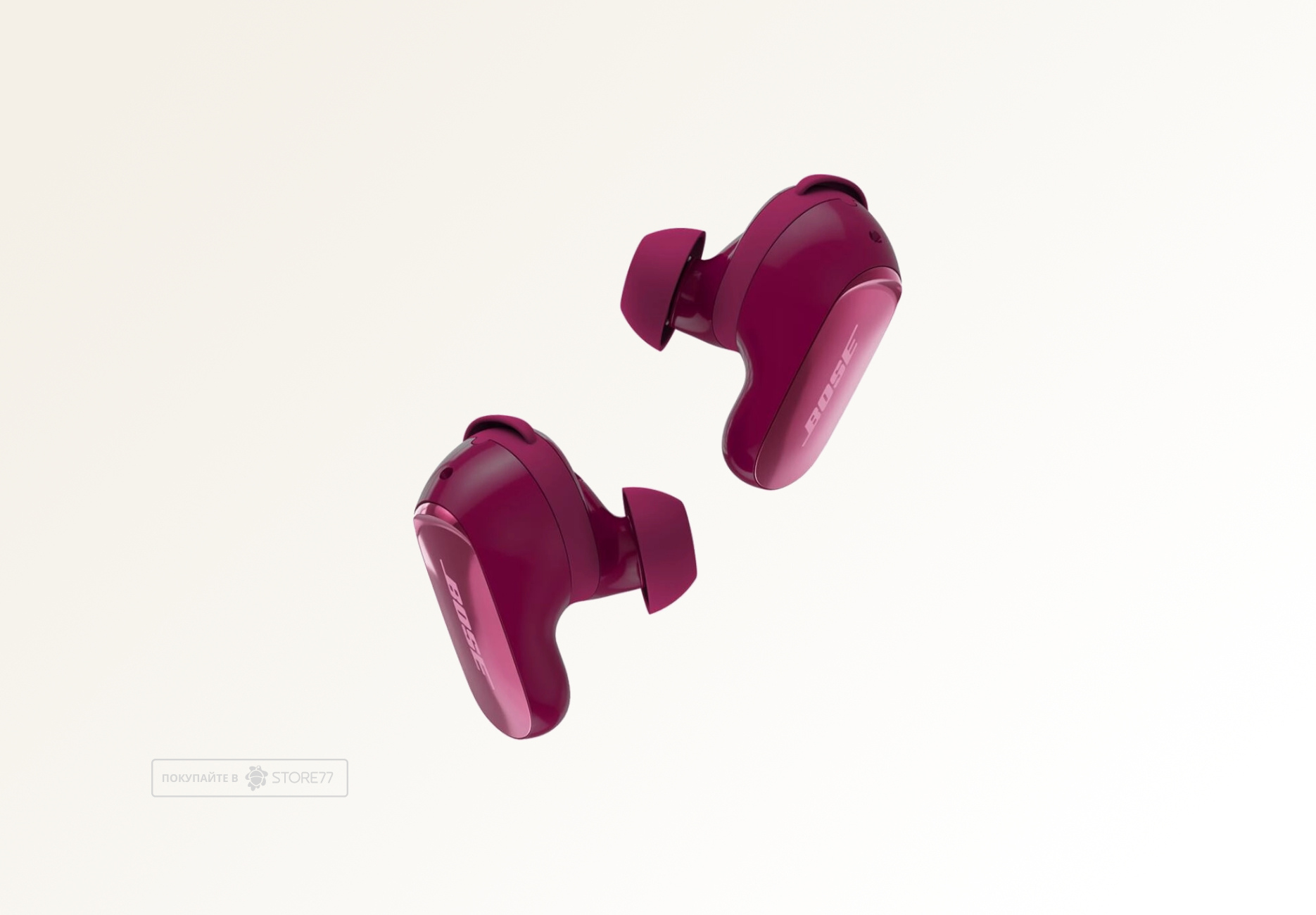Беспроводные наушники Bose QuietComfort Ultra Earbuds 2nd Gen, цвет: тёмно-сливовый (Deep Plum)