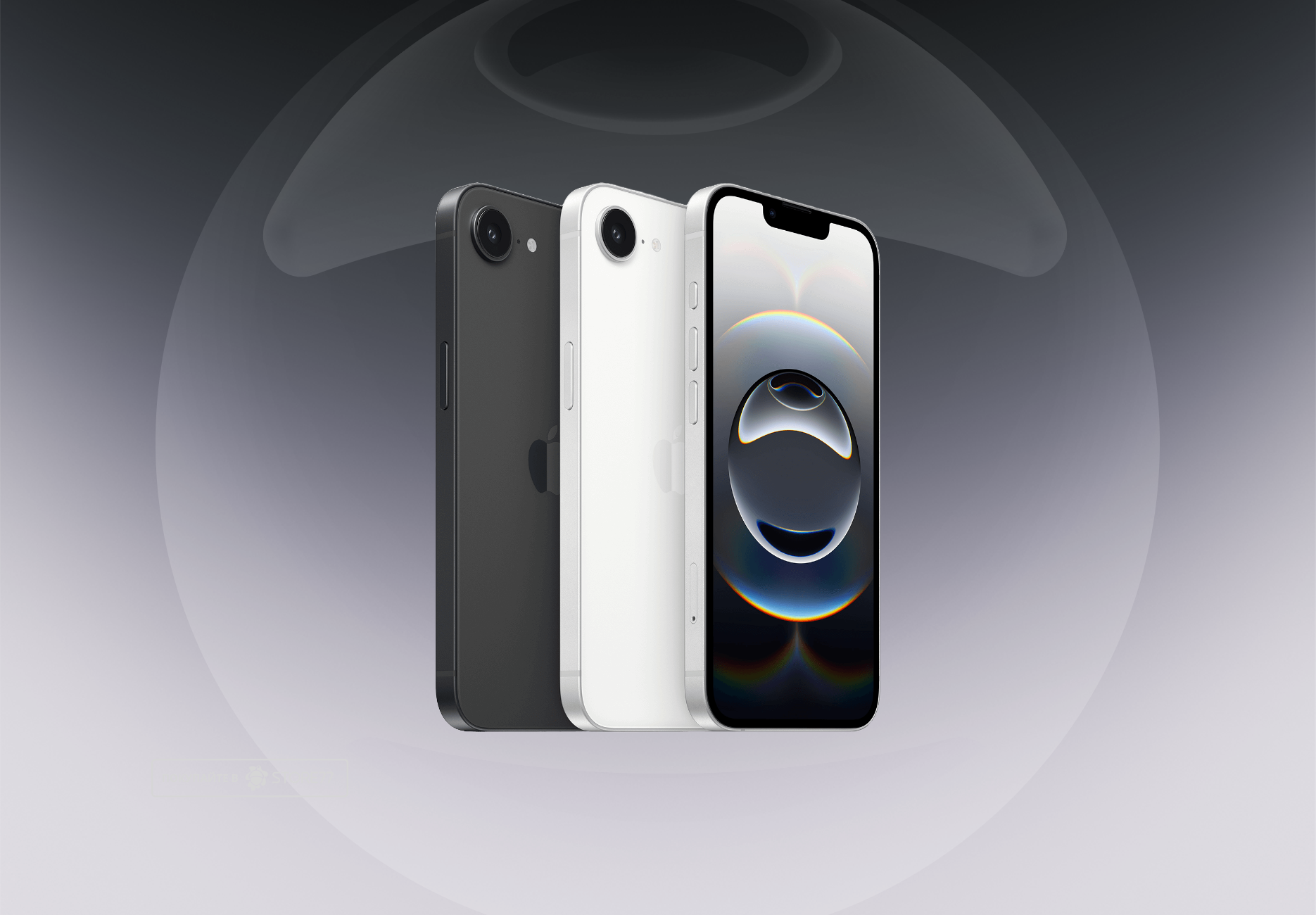 Телефон Apple iPhone 16e 128 ГБ, eSim (электронная SIM-карта), цвет: белый (White)