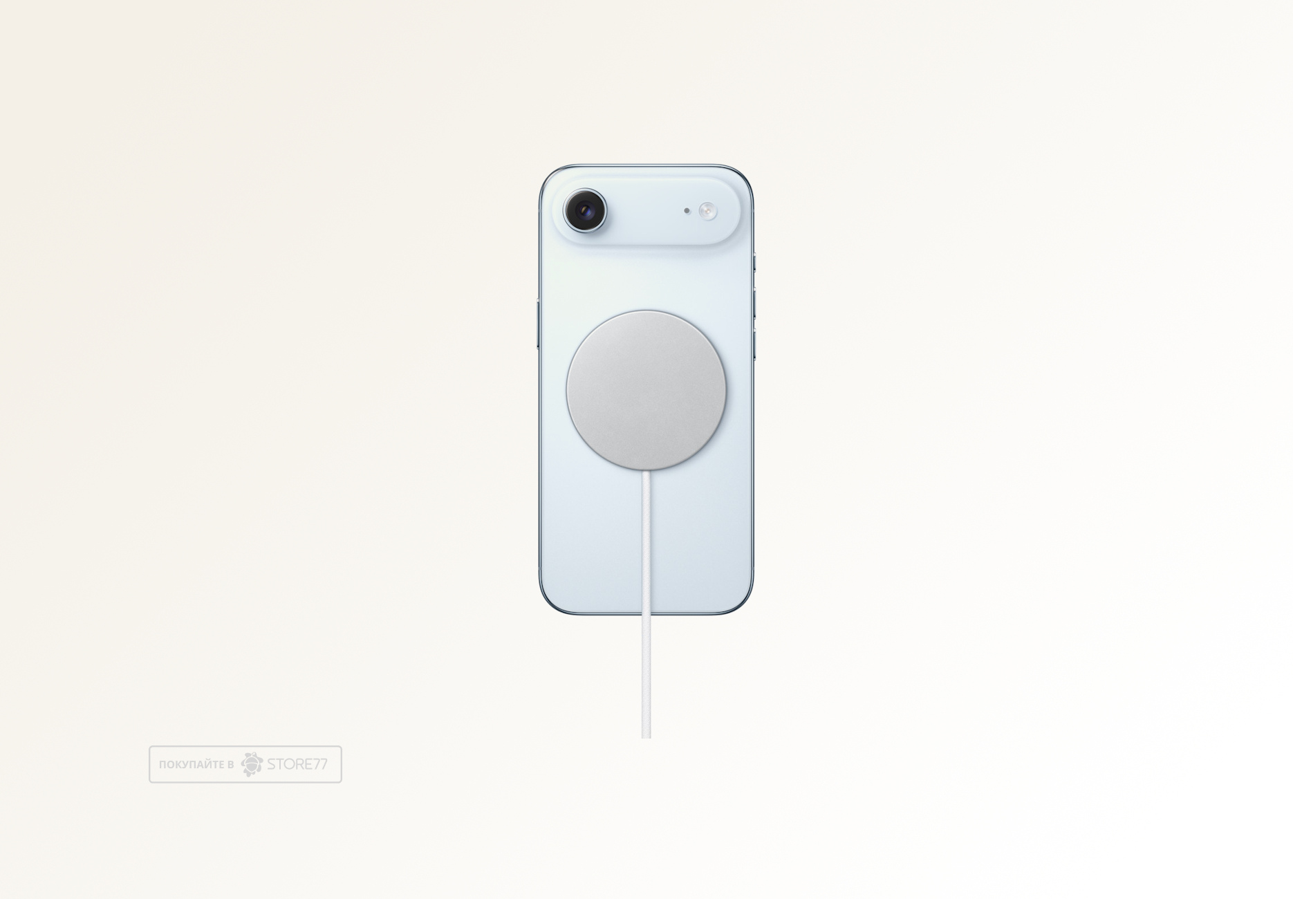 Зарядное устройство Apple Magsafe для iPhone 25 Вт 1м 2025 (Белое)