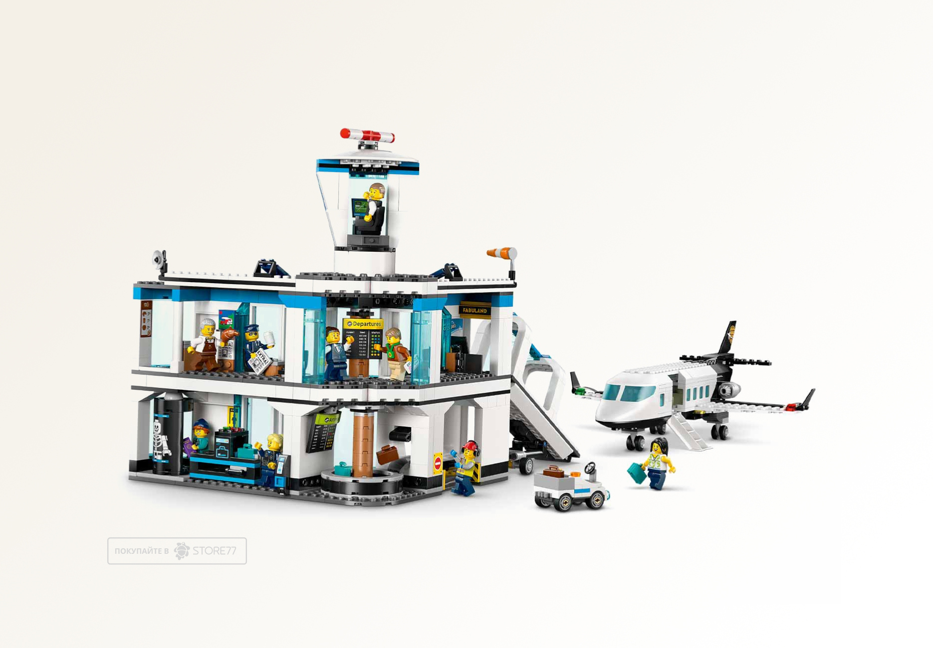 Конструктор LEGO City 60502 Аэропорт