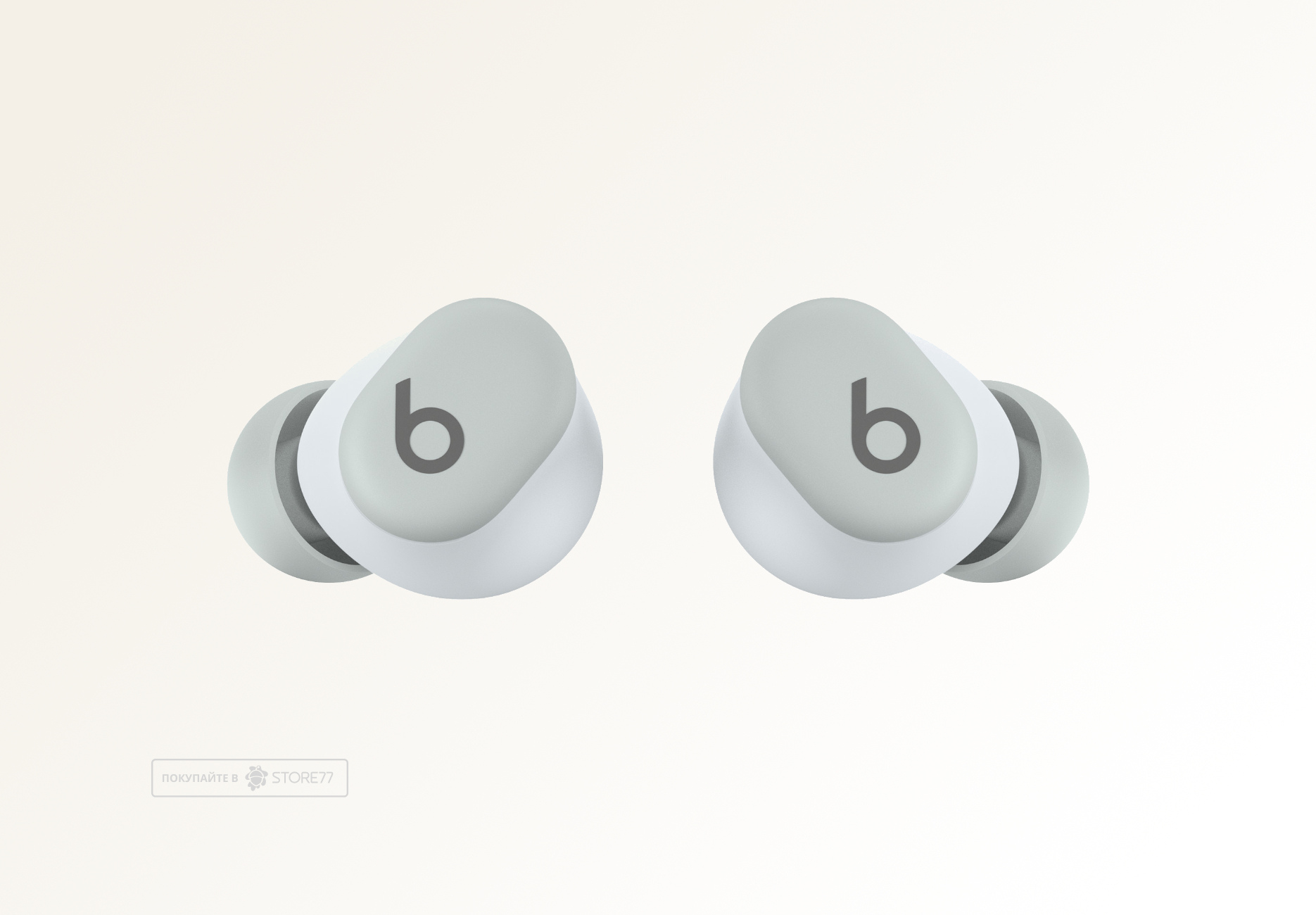 Беспроводные наушники Beats Solo Buds, цвет: штормовой серый (Storm Gray)