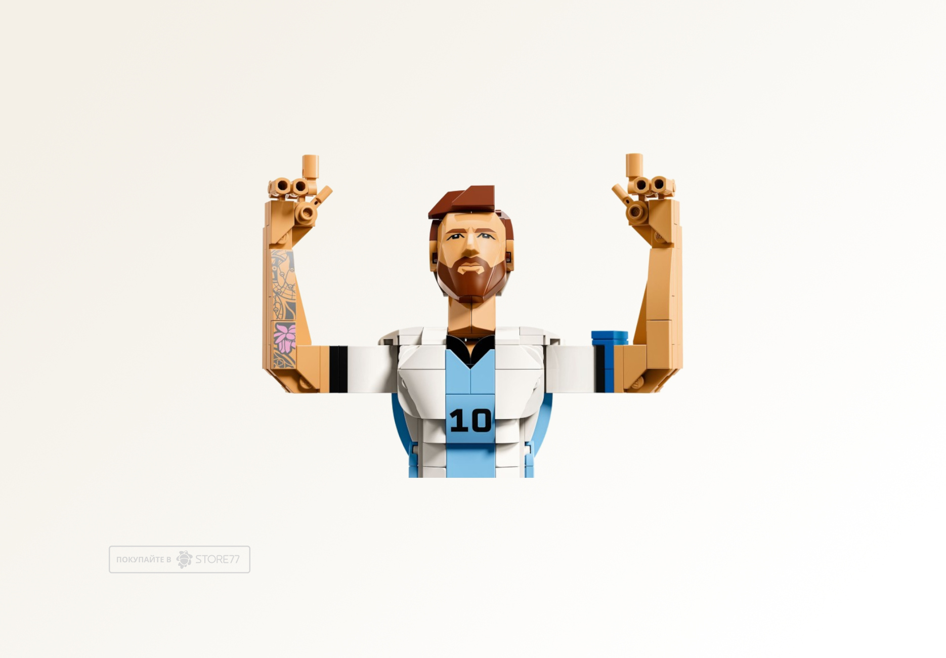 Конструктор LEGO Editions (Эдишнс) 43015 Лионель Месси
