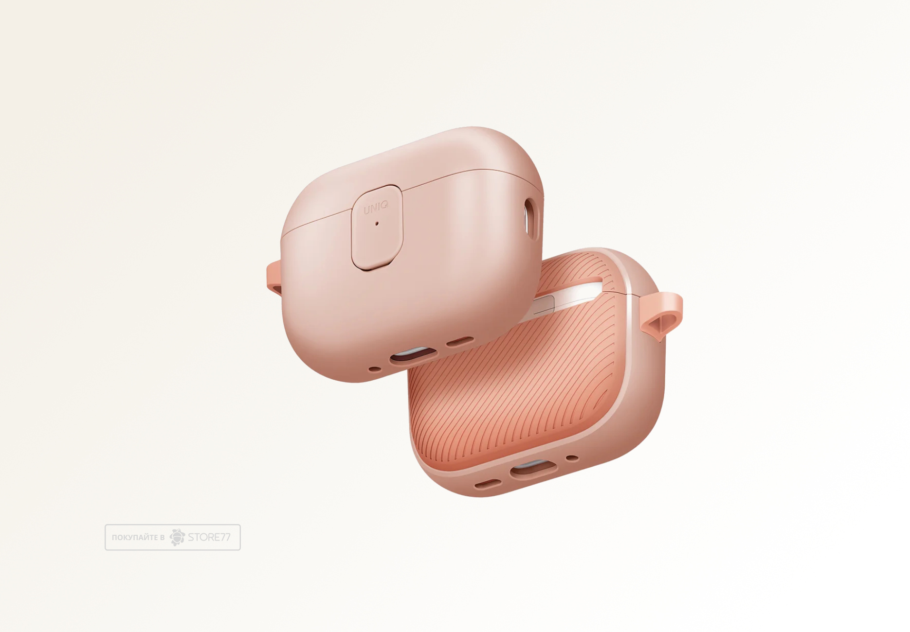 Чехол Uniq Clyde для AirPods Pro 3 (Розовый)