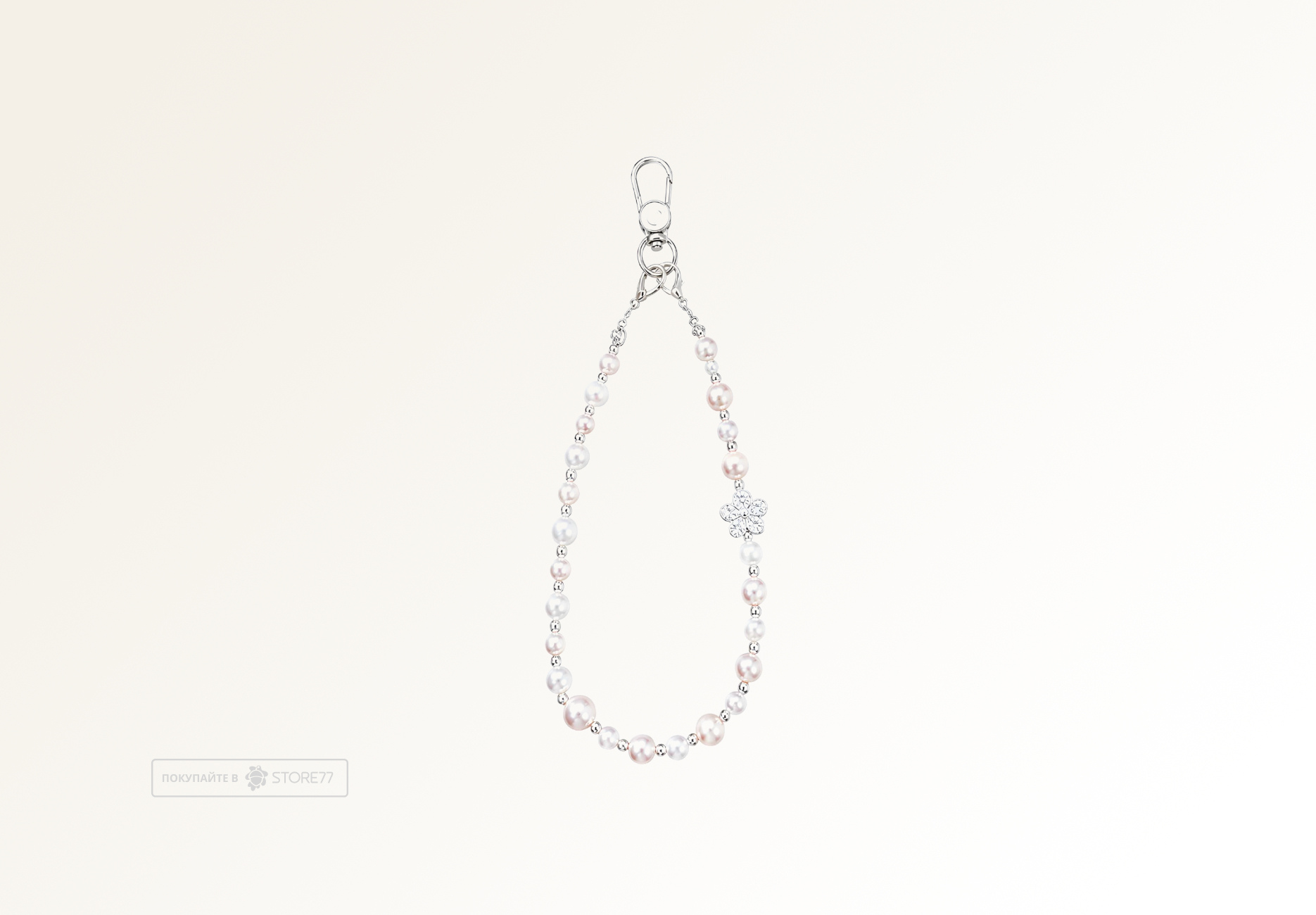 Брелок-подвеска MOCOLL Aurora Pearl