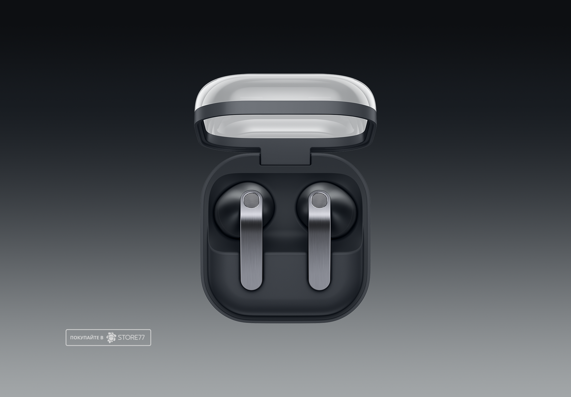 Беспроводные наушники Samsung Galaxy Buds 4 (Черный)