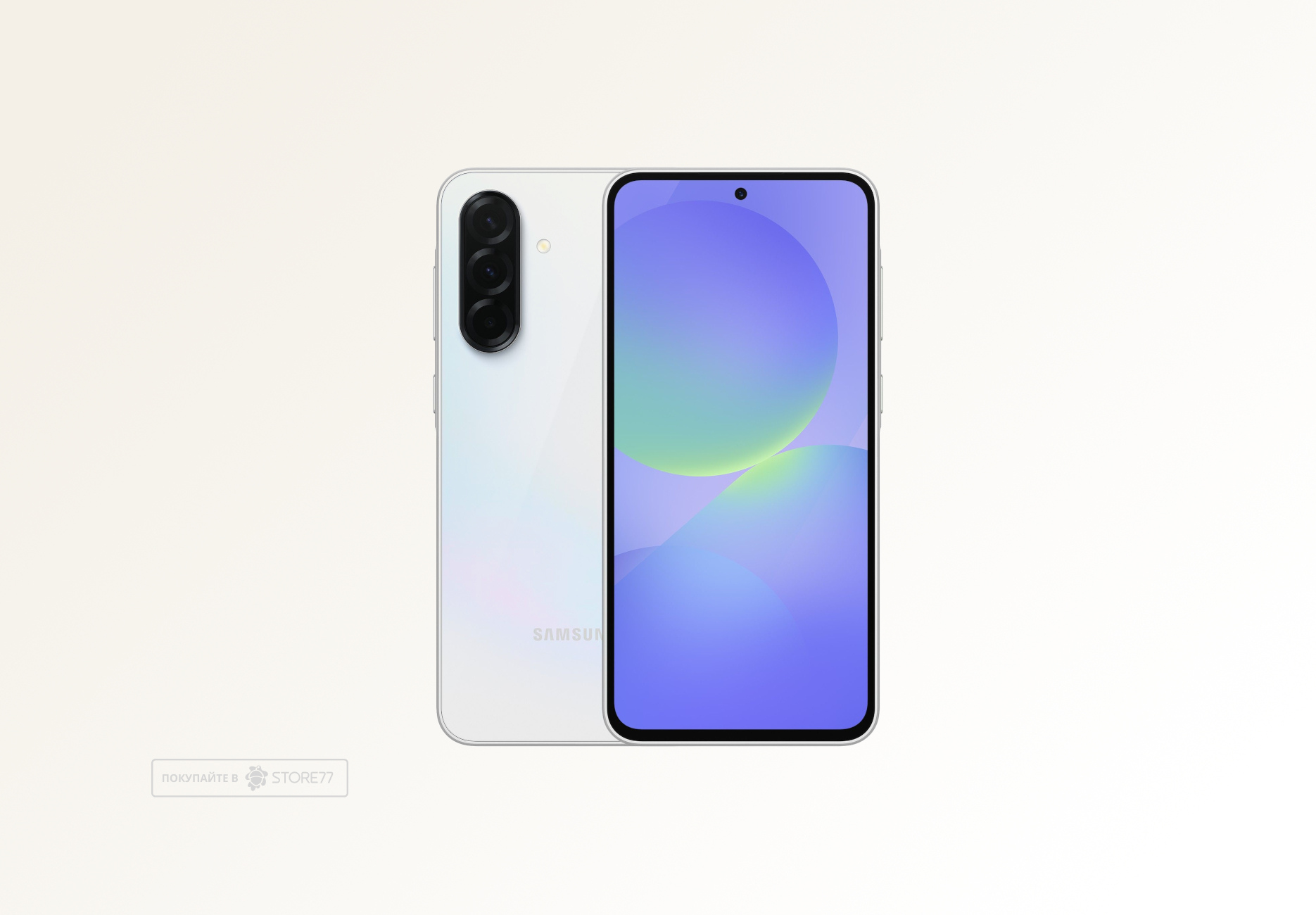 Телефон Samsung Galaxy A36 6/128 ГБ, цвет: белый (White)