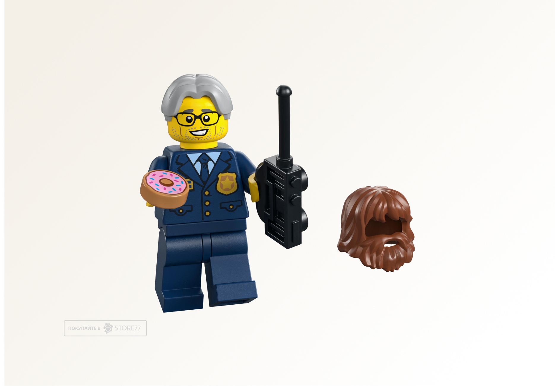 Конструктор LEGO City 60316 Полицейский участок