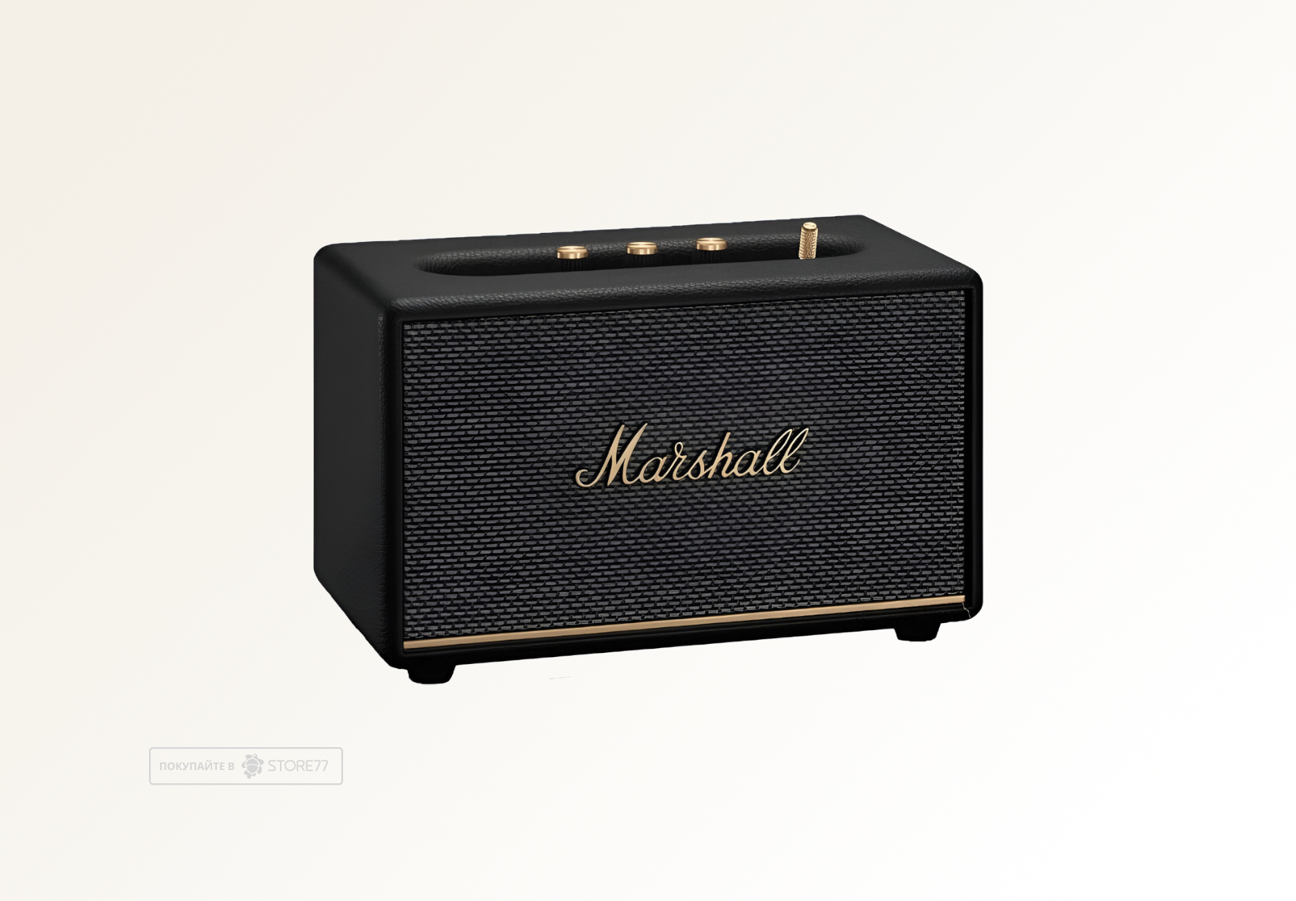 Портативная акустика Marshall Acton 3 (Черная)