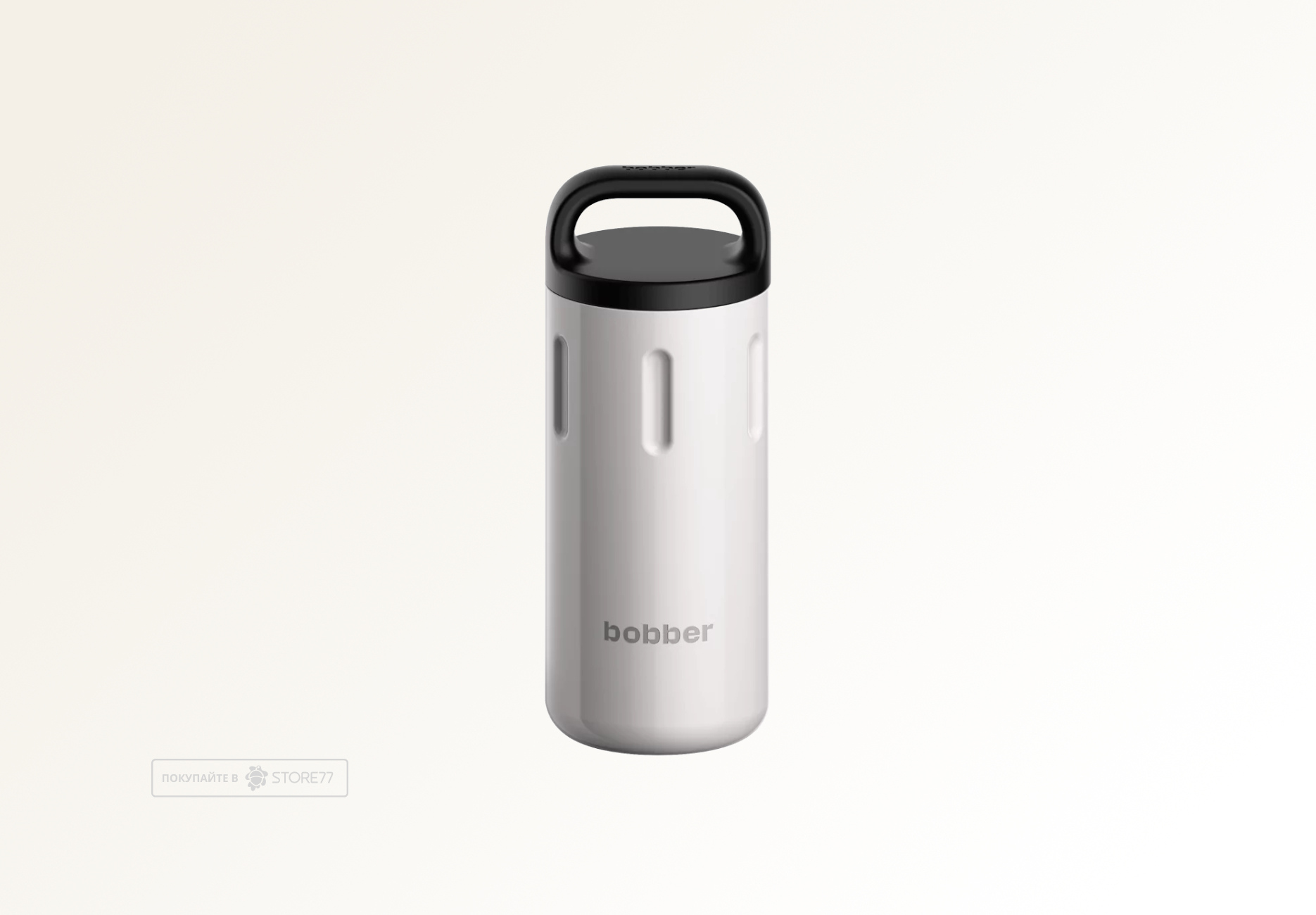Термос Bobber Bottle-590, цвет: серый (Sand Grey)