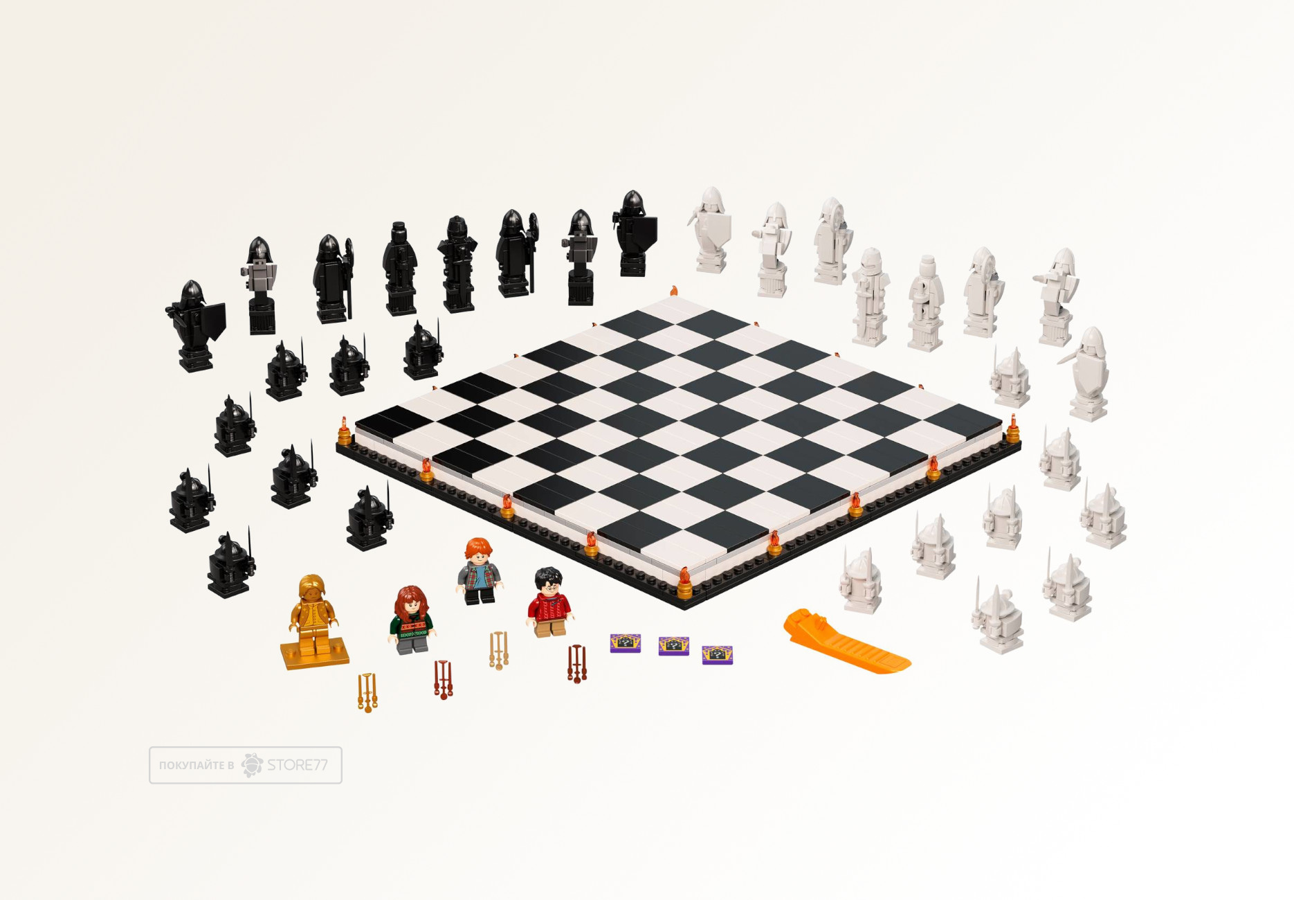 Конструктор LEGO Harry Potter 76392 Шахматы