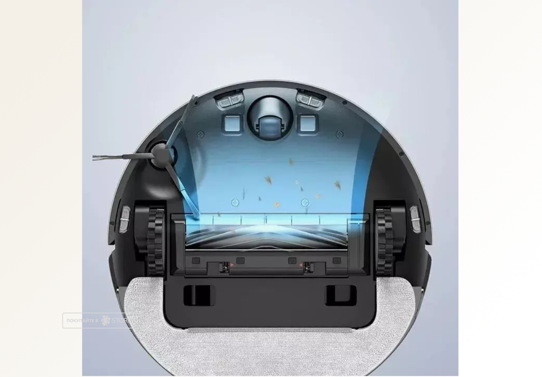 Салфетка сменная RMP10 для Dreame D10s Plus