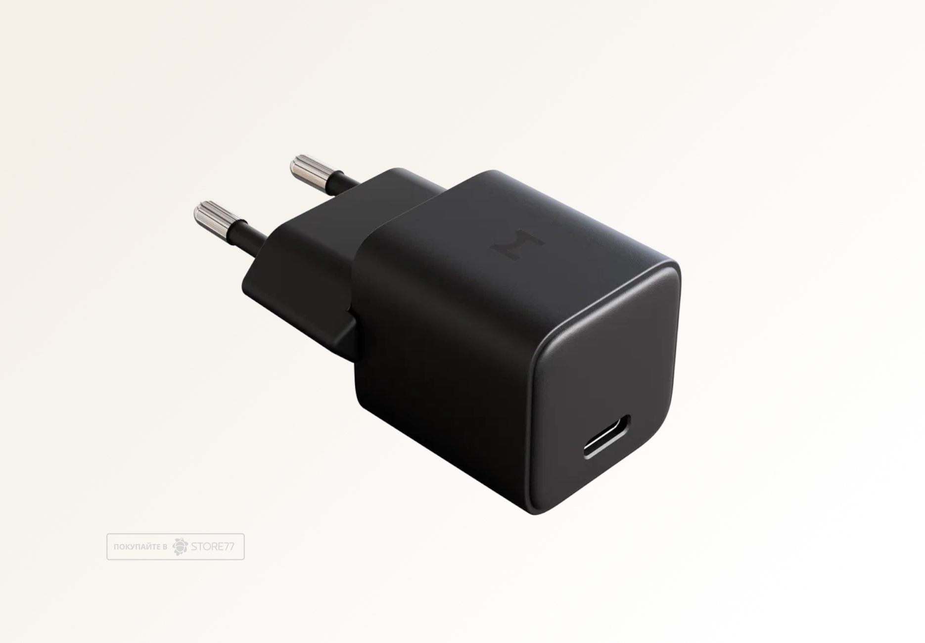 Сетевое зарядное устройство Magssory Nano 30 Вт Gan USB-С (Черное)