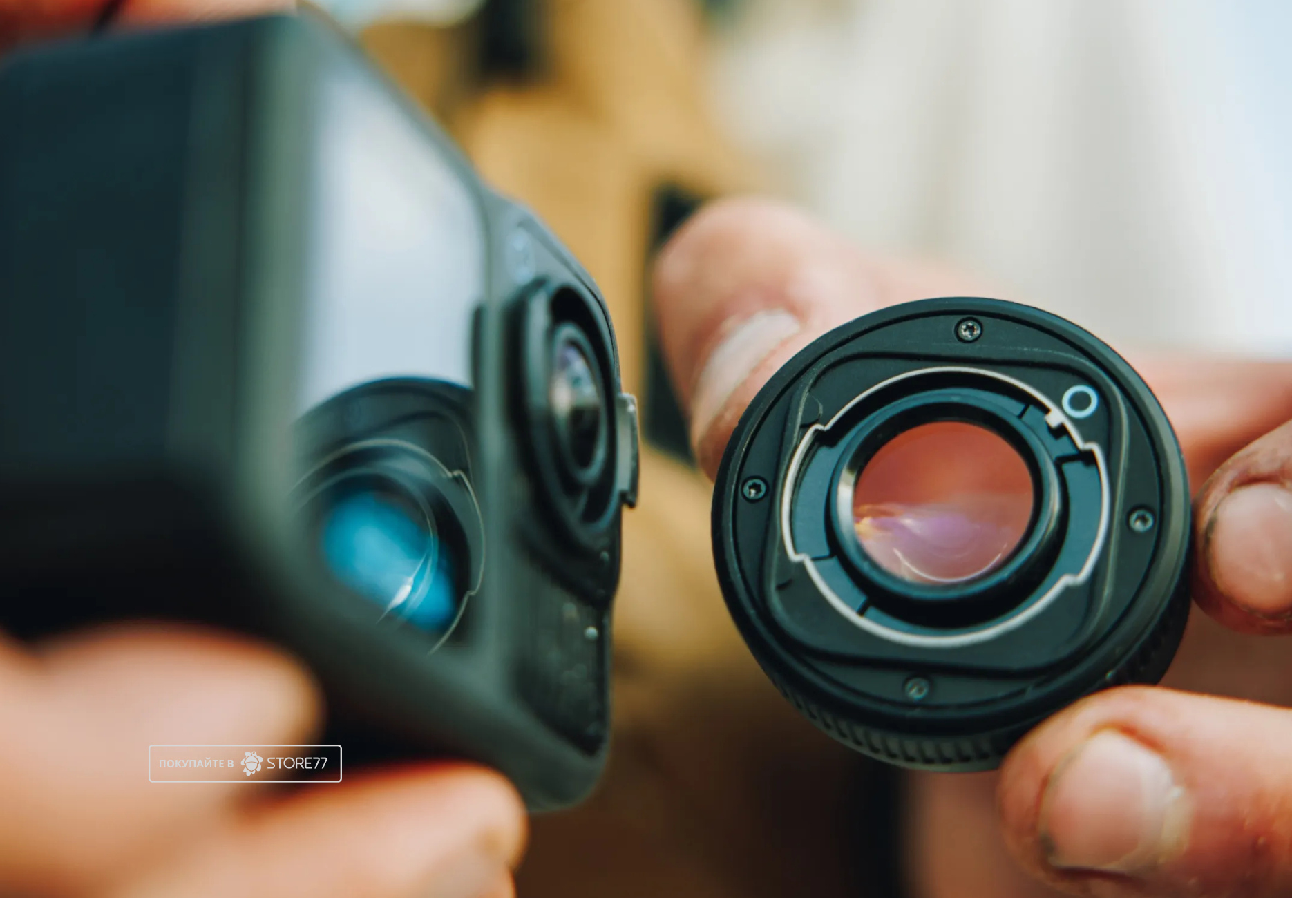 Макрообъектив GoPro Macro Lens Mod (для HERO 13)