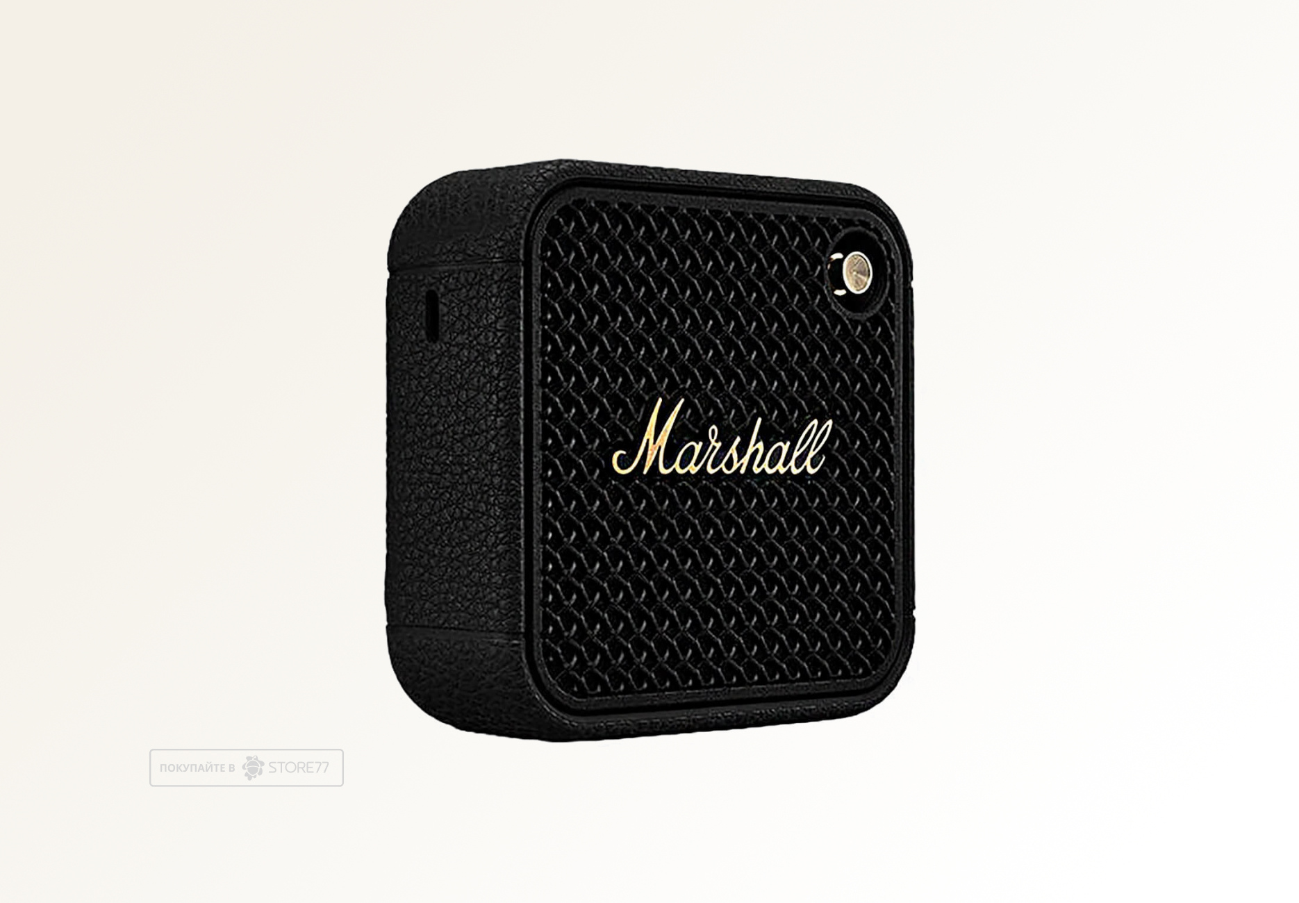Портативная акустика Marshall Willen II (Черная)